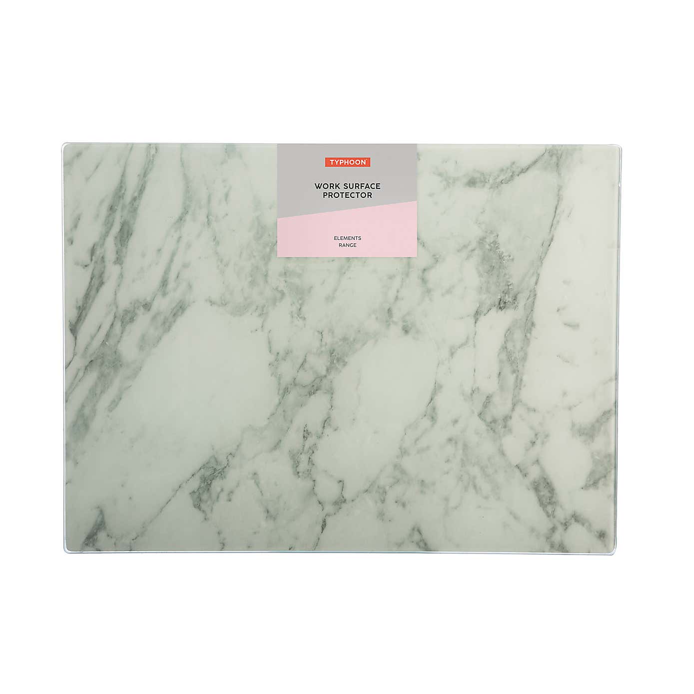 Typhoon Marble Effect Glass Worktop Saver