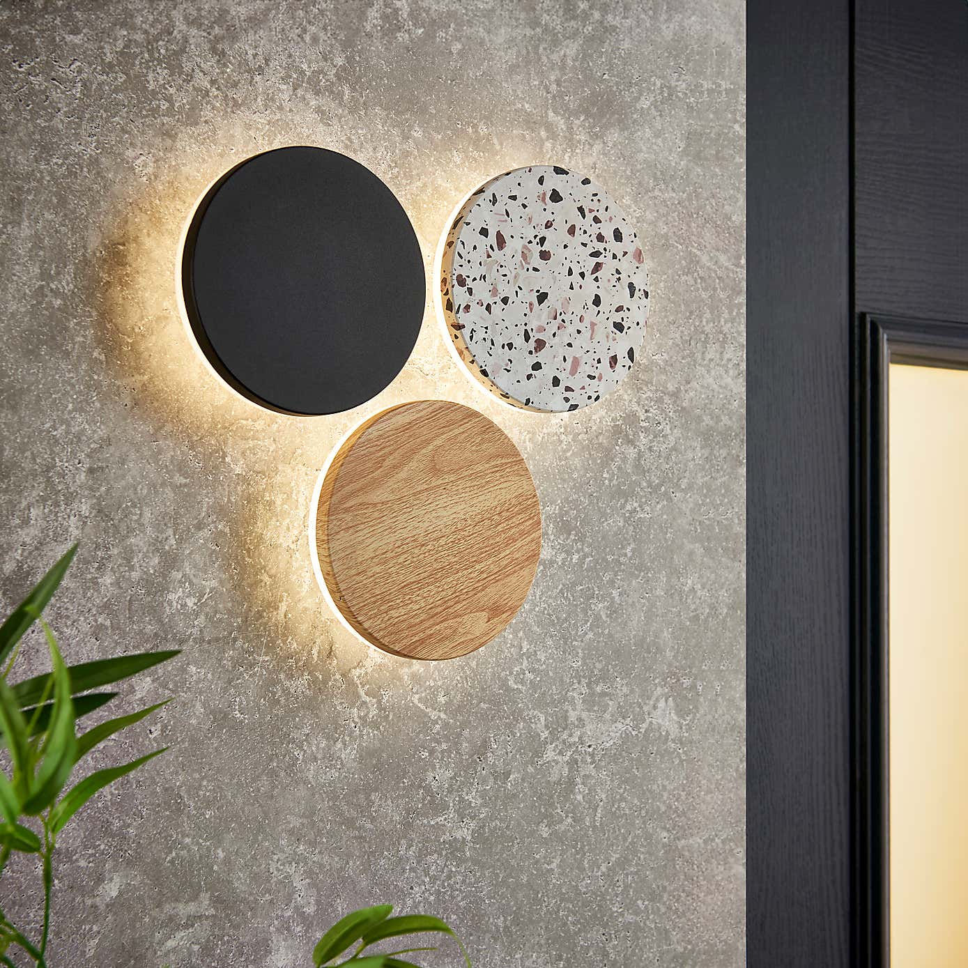 Mason LED Outdoor Wall Light