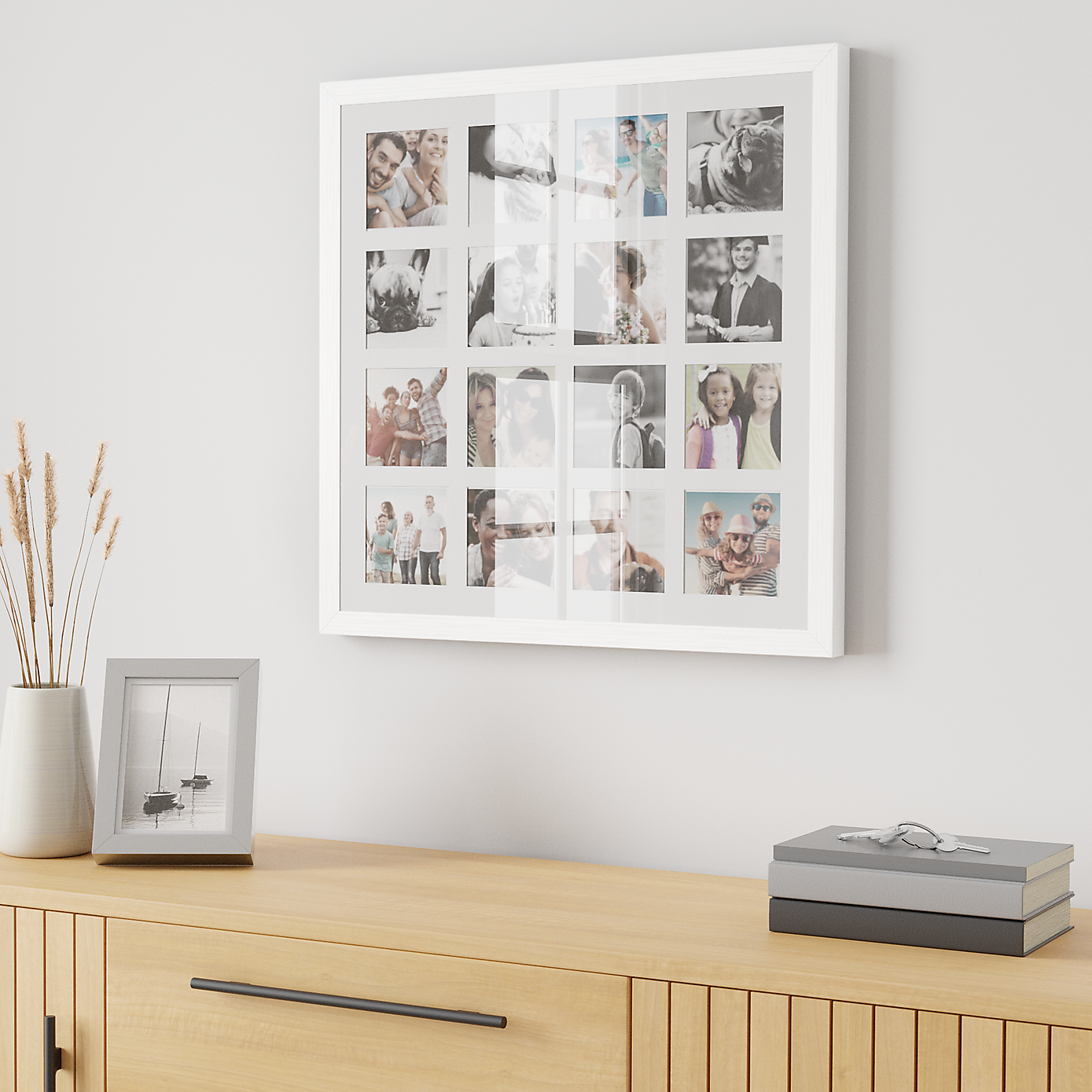 Square Multi Photo Frame