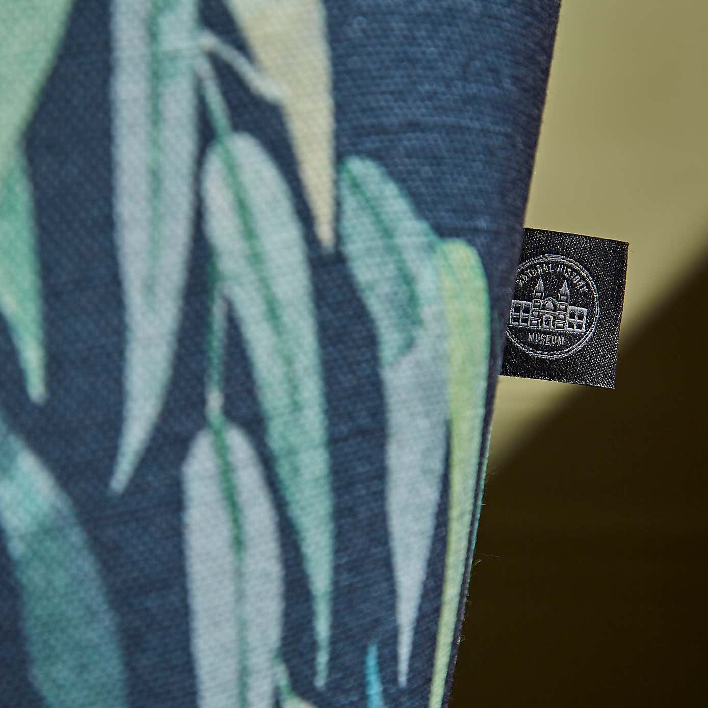 Marlow Kingfisher Print Occasional Armchair