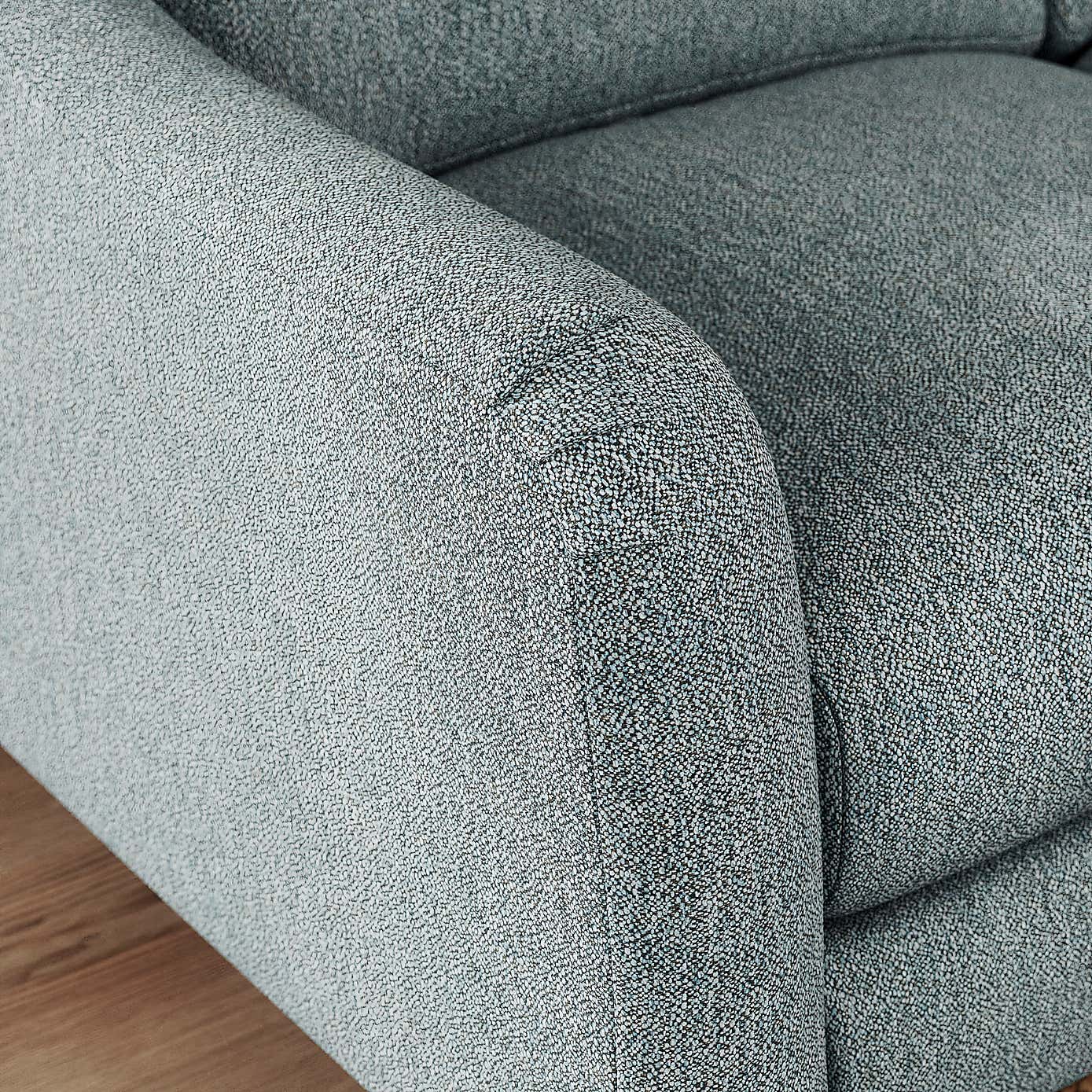 Hattie Cosy Weave Snuggle Sofa