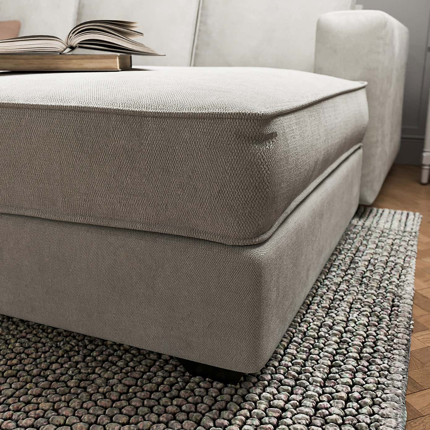 Tonal Chenille Fabric Sample