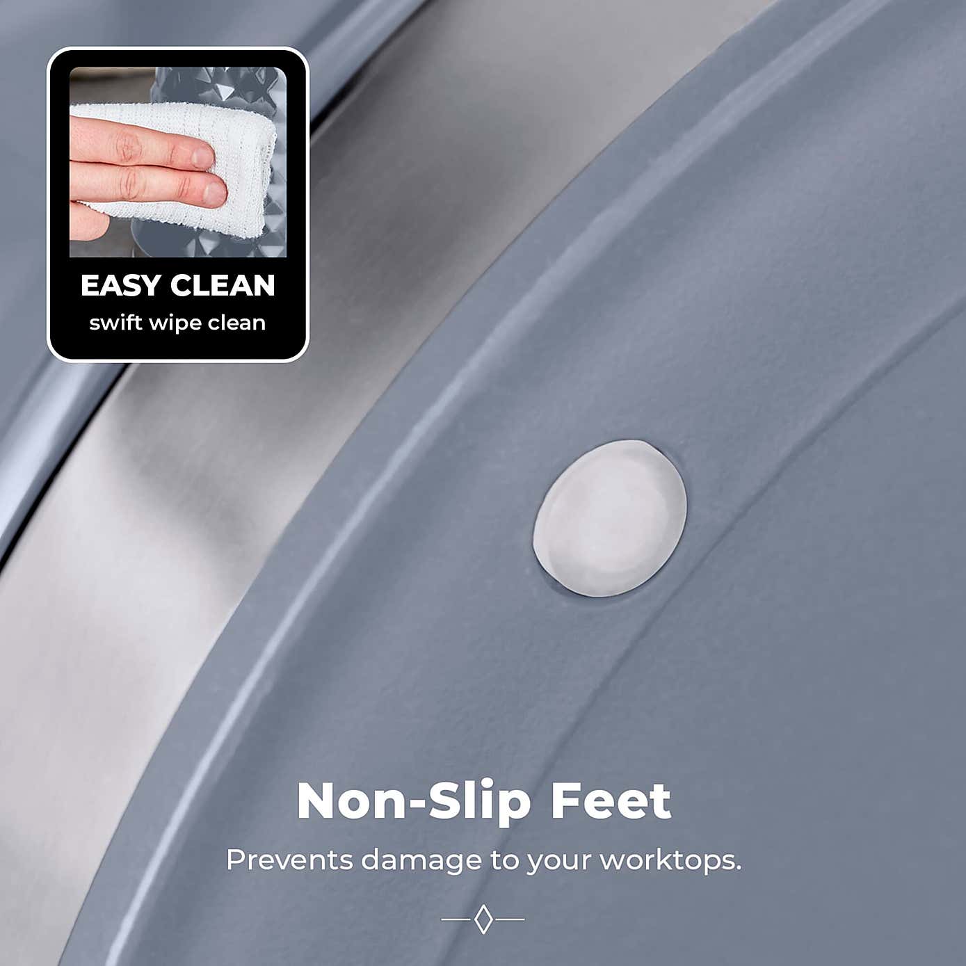 TOWER Solitaire Set of 3 Canisters