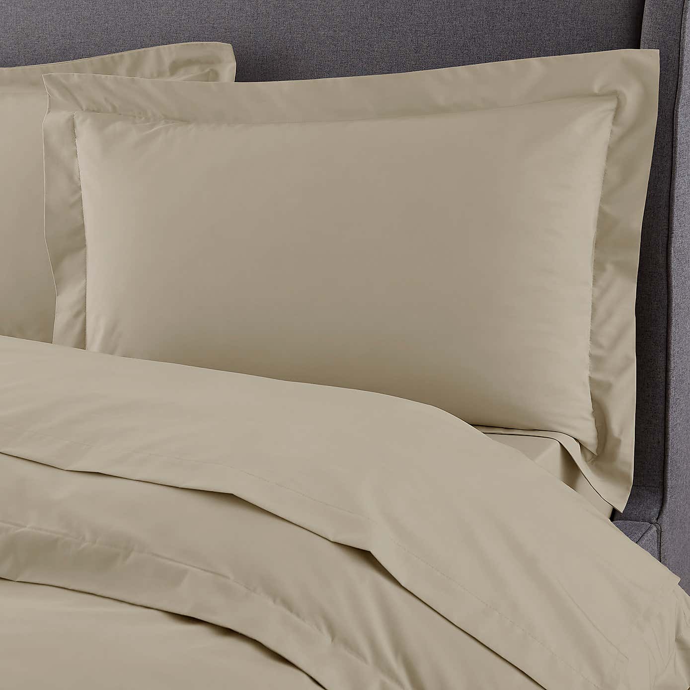 Hotel 230 Thread Count Cotton Percale Duvet Cover