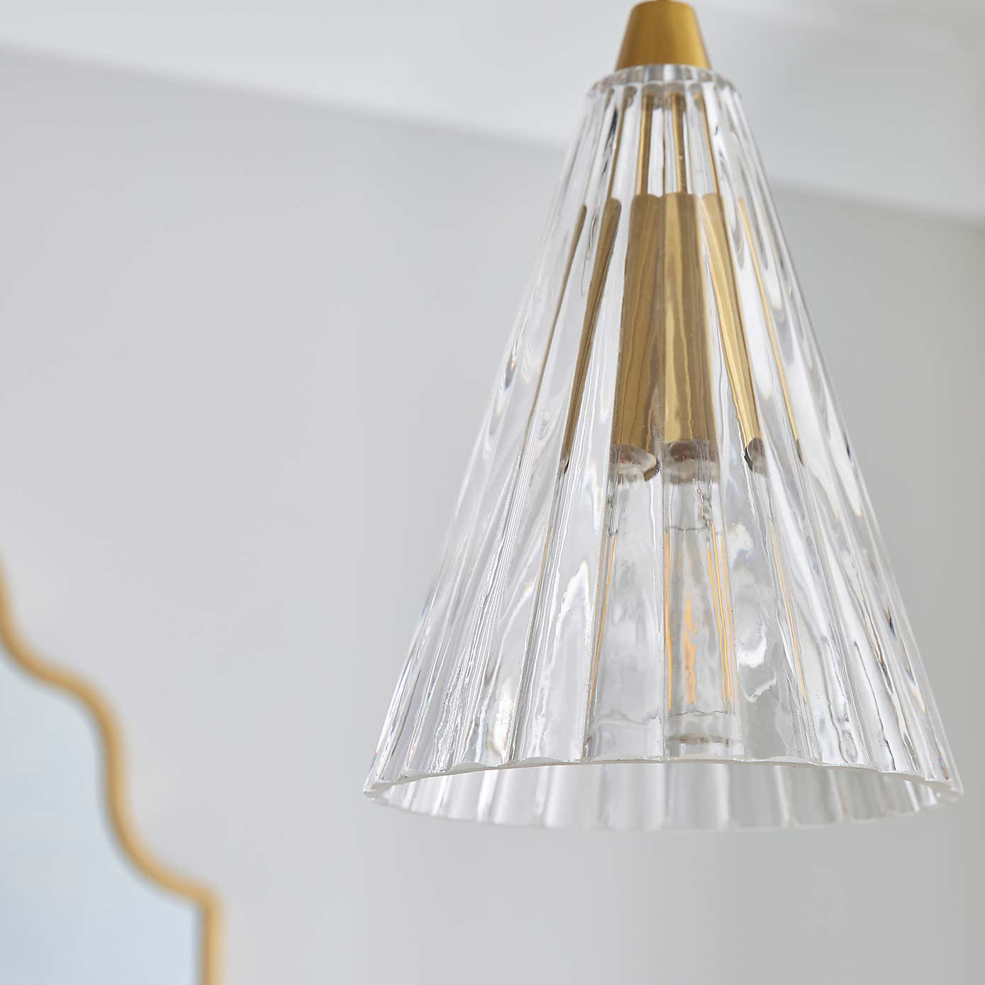 Angie Art Deco Pendant Light