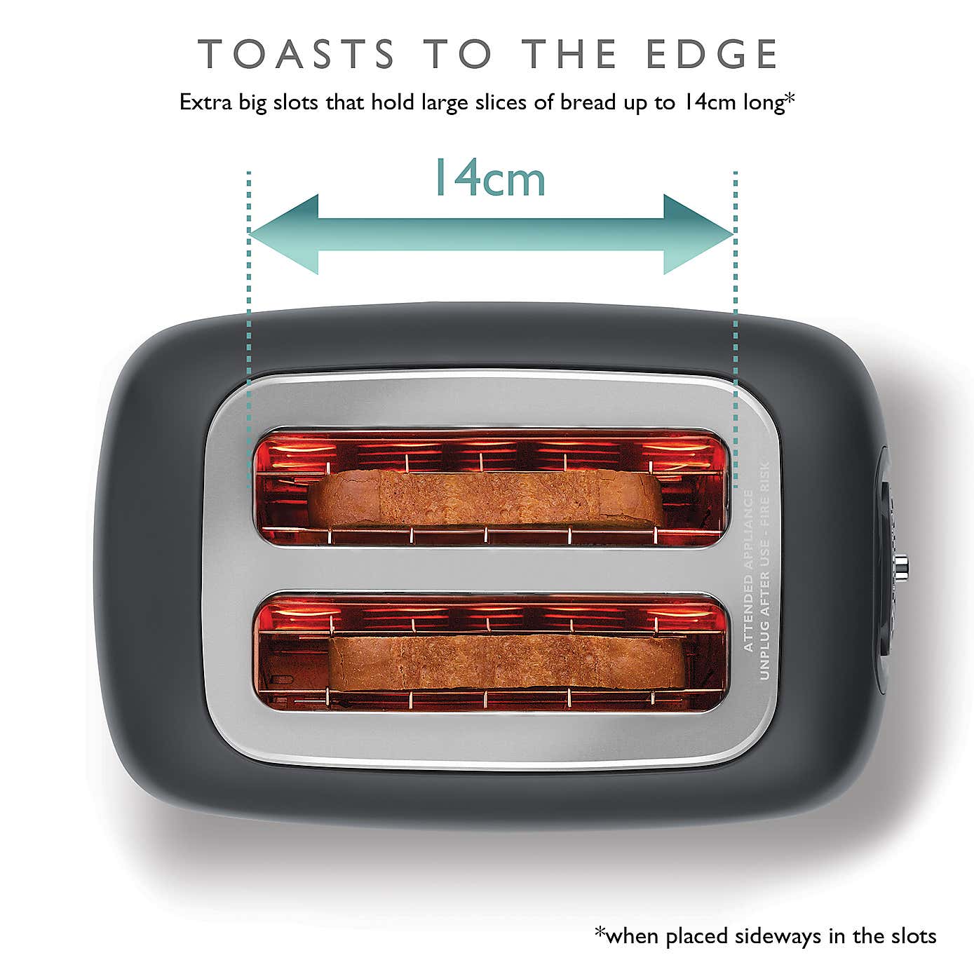 Dualit Domus 2 Slot Toaster