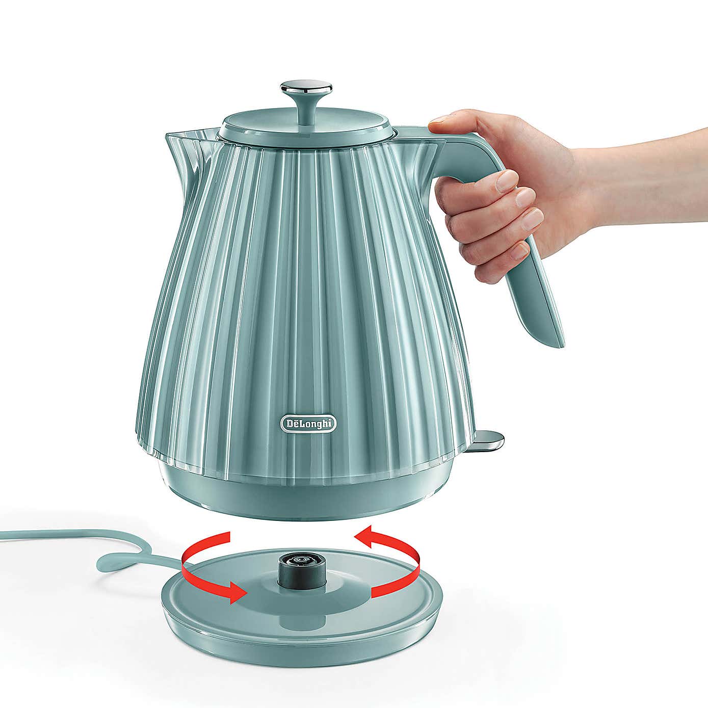 Delonghi 1700ml Ballerina Kettle