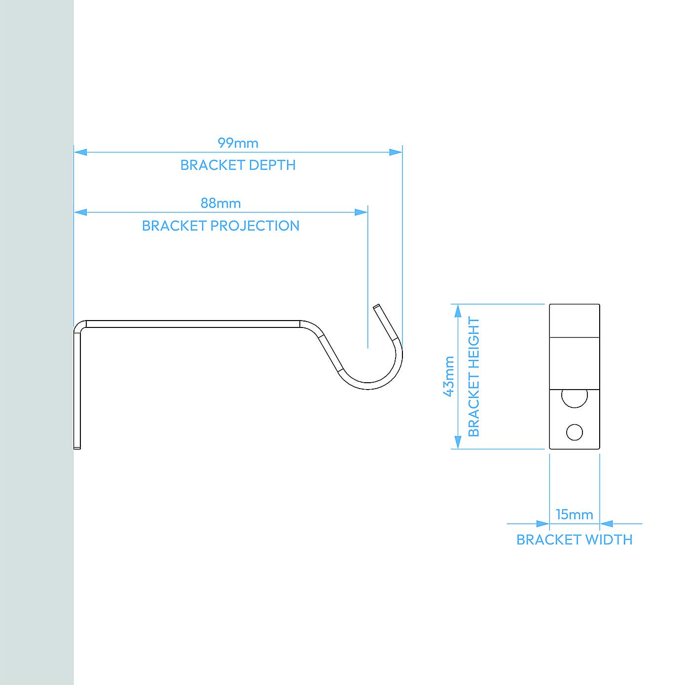 Globe Extendable Metal Eyelet Curtain Pole