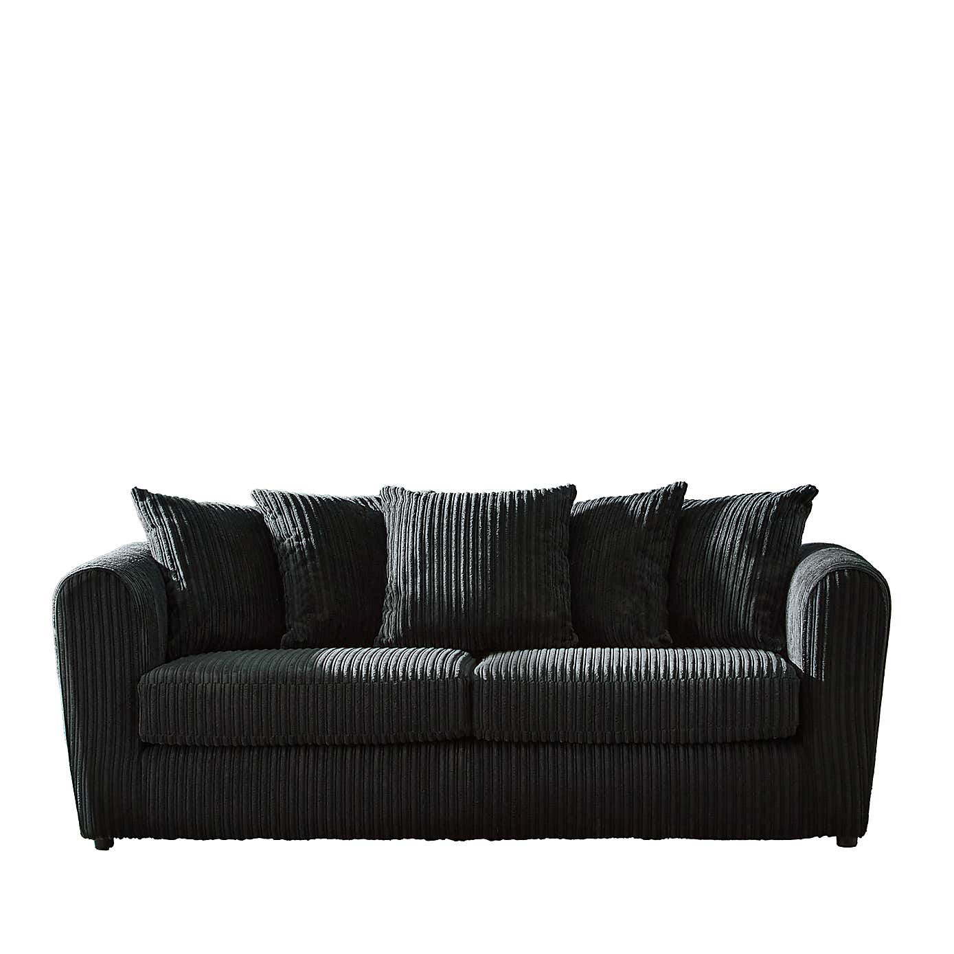 Blake Jumbo Cord 3 Seater Sofa