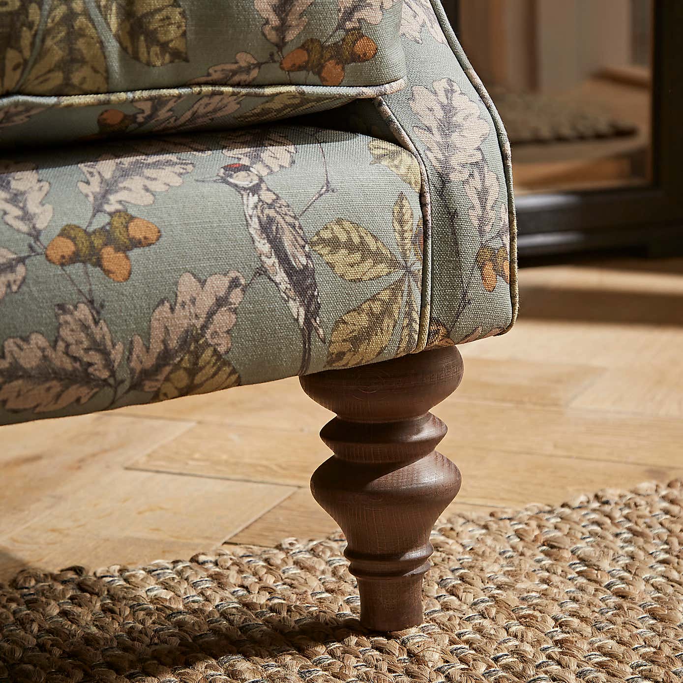 NHM Arboretum Print Swatch