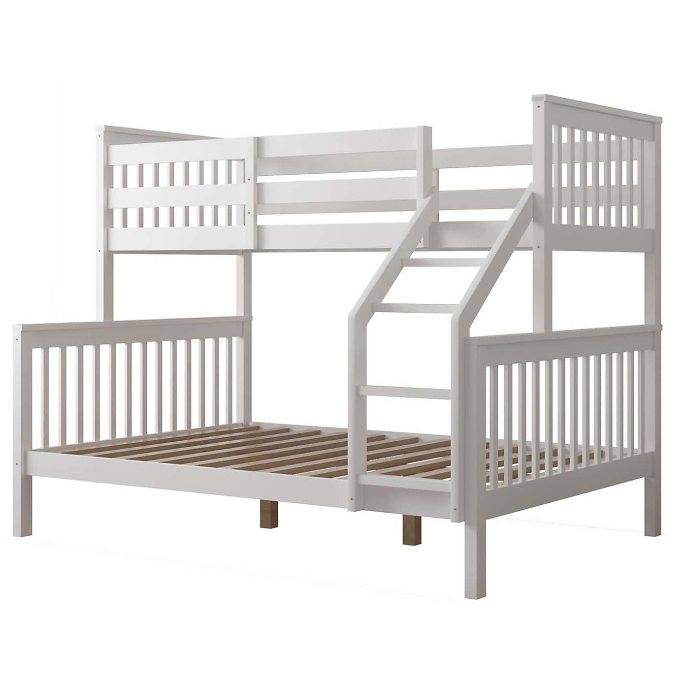 Zoom Triple Bunk Bed Frame