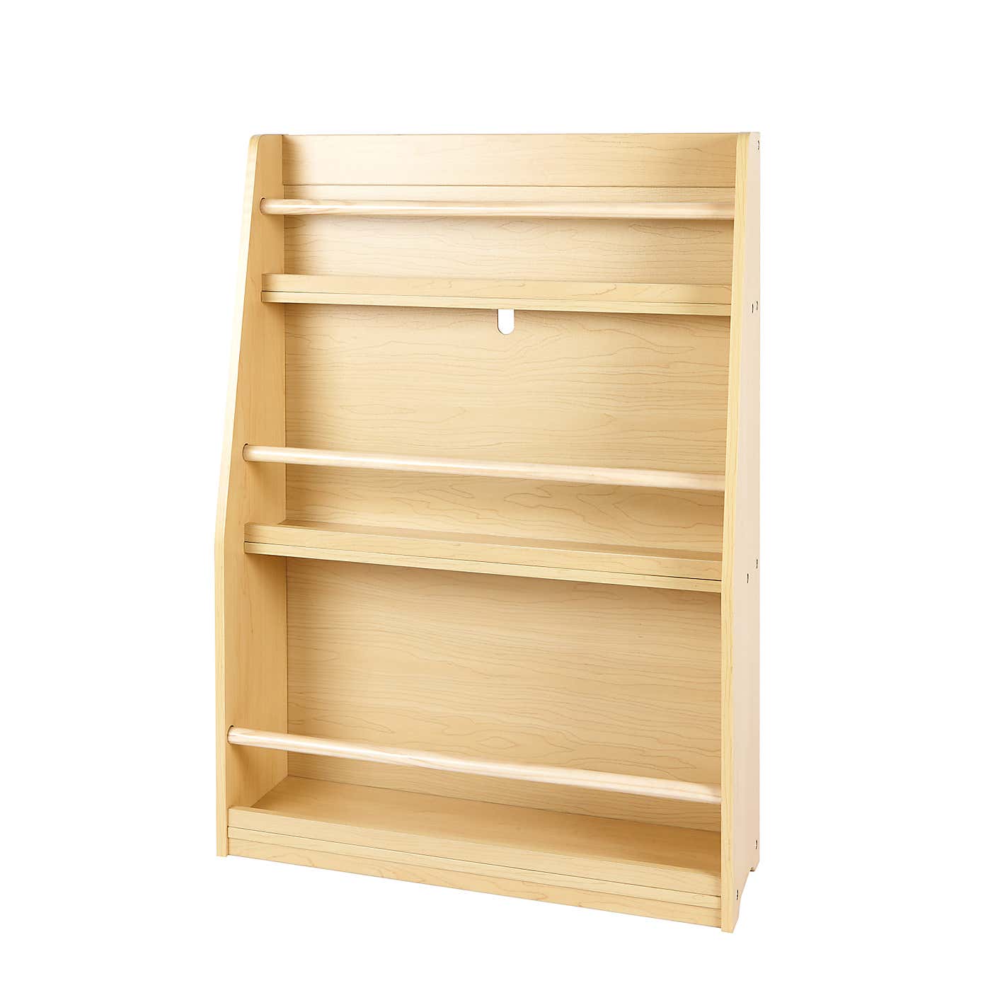 Kids White Bookcase