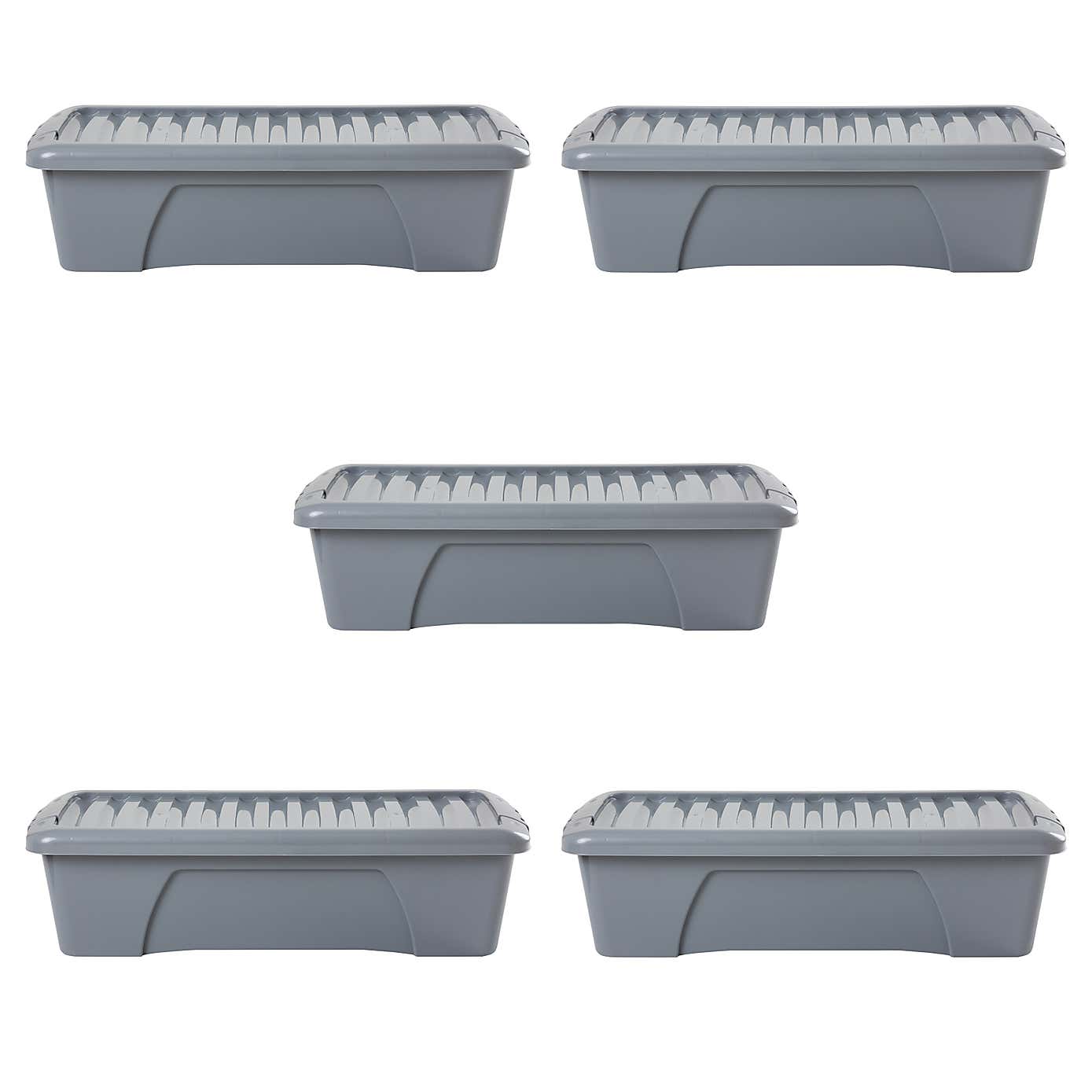 Wham Home Set of 5 Boxes with Lids