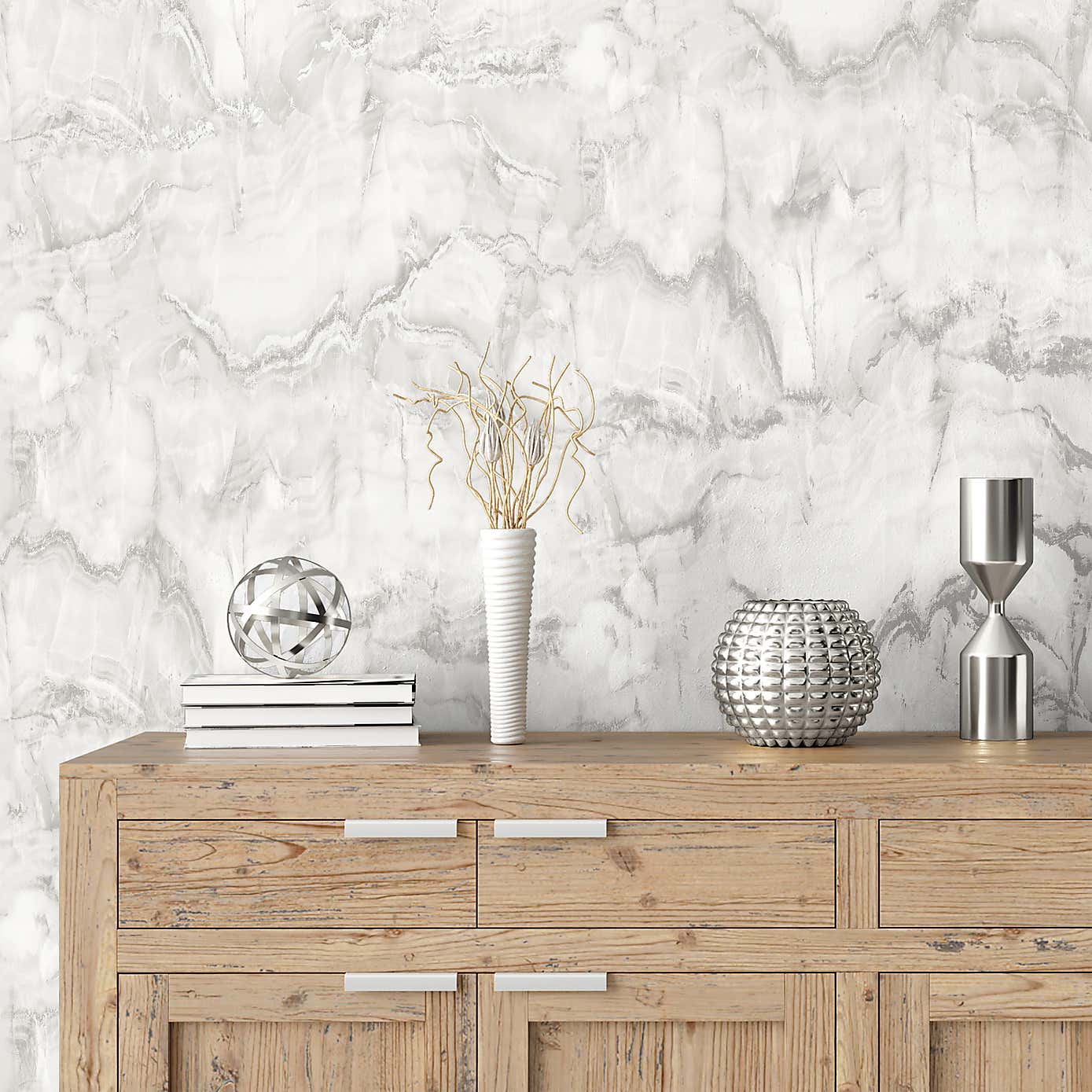 Aura Marble Wallpaper