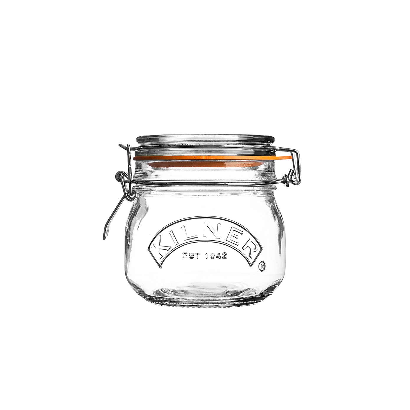 Kilner 0.5 Litres Round Clip Top Jar