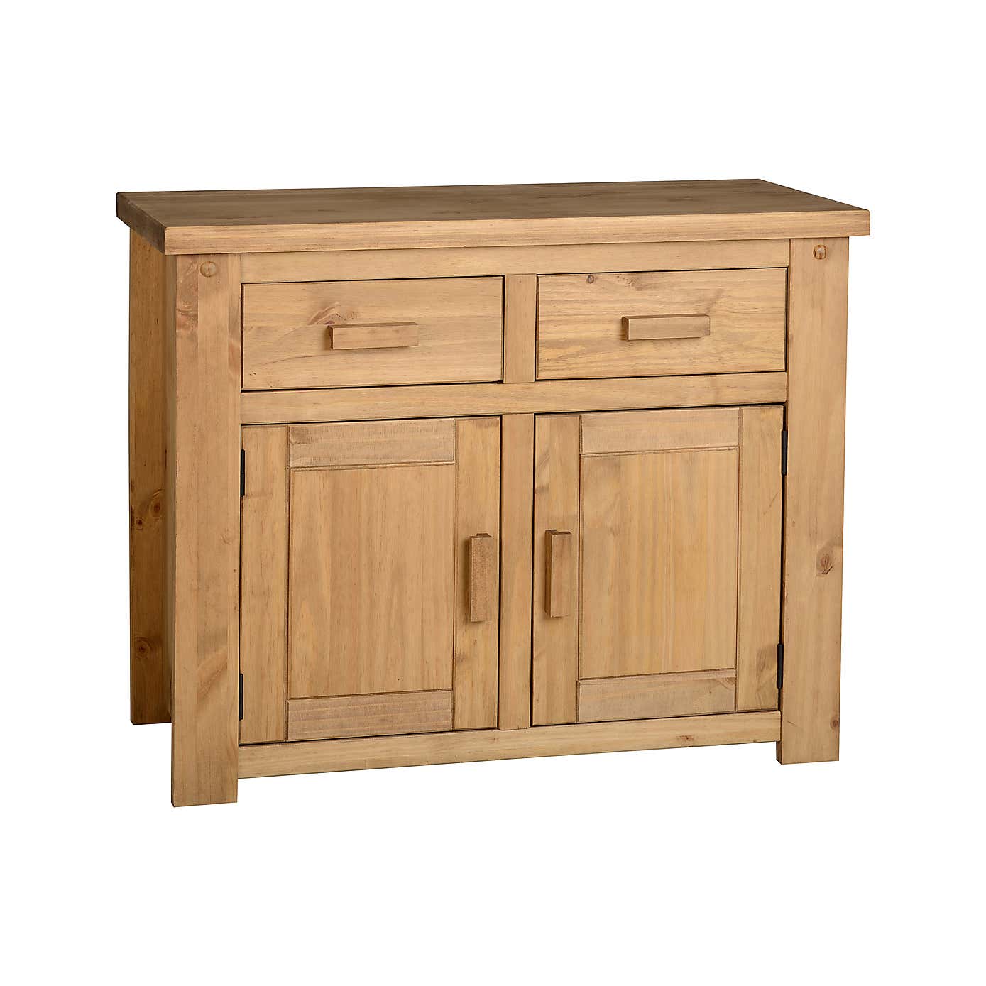 Tortilla Pine Sideboard