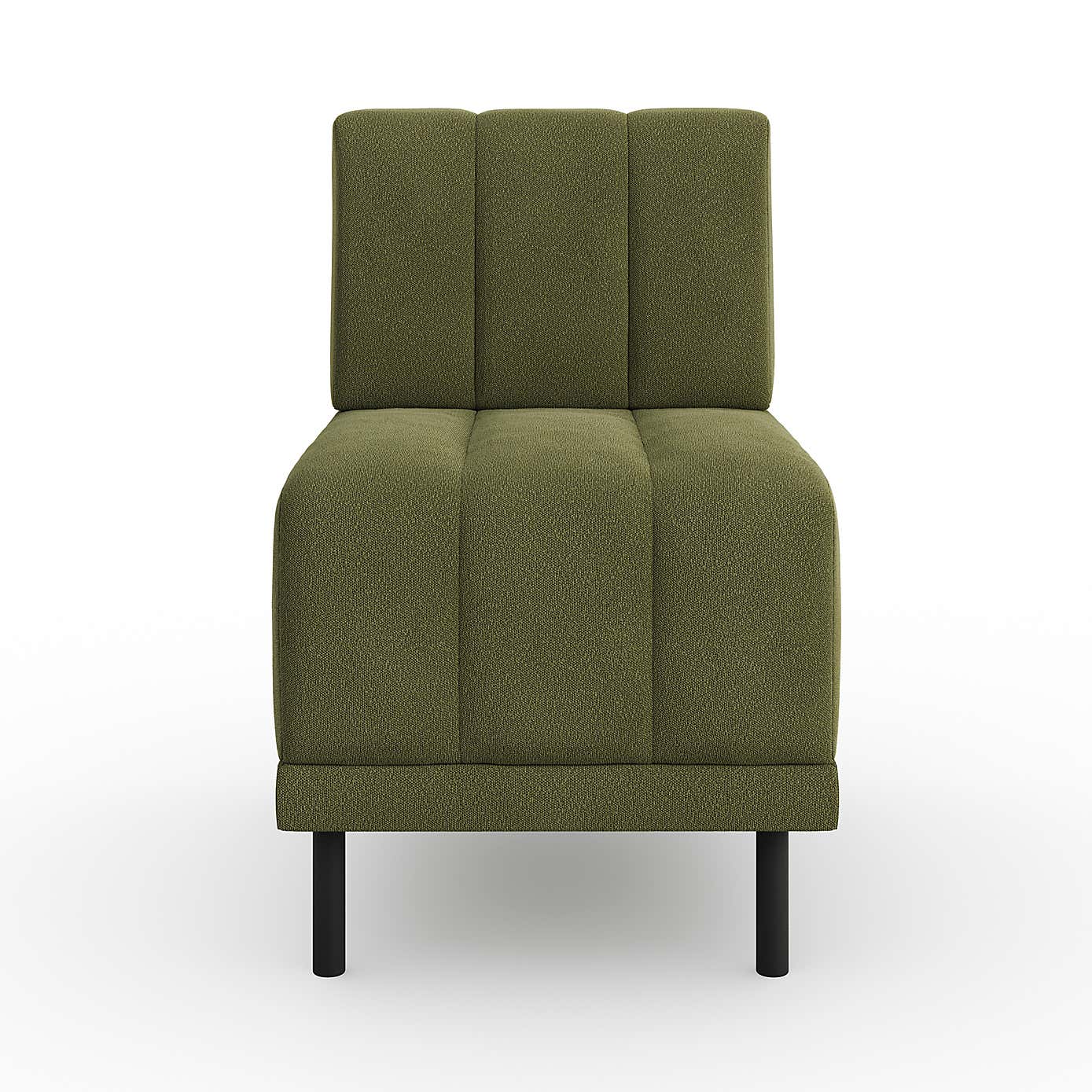 Amali Small Dining Bench, Boucle