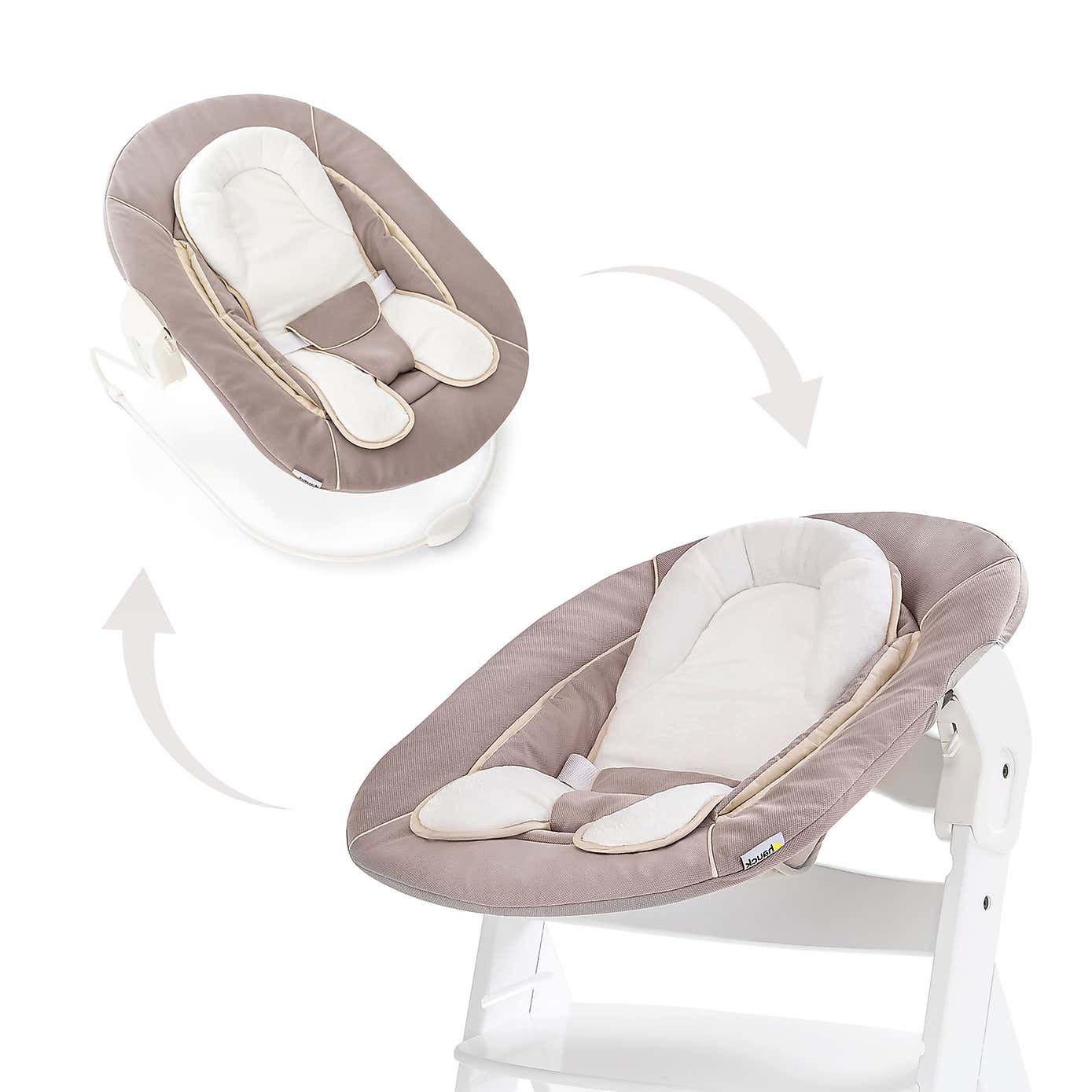 hauck Alpha 2 in 1 Bouncer