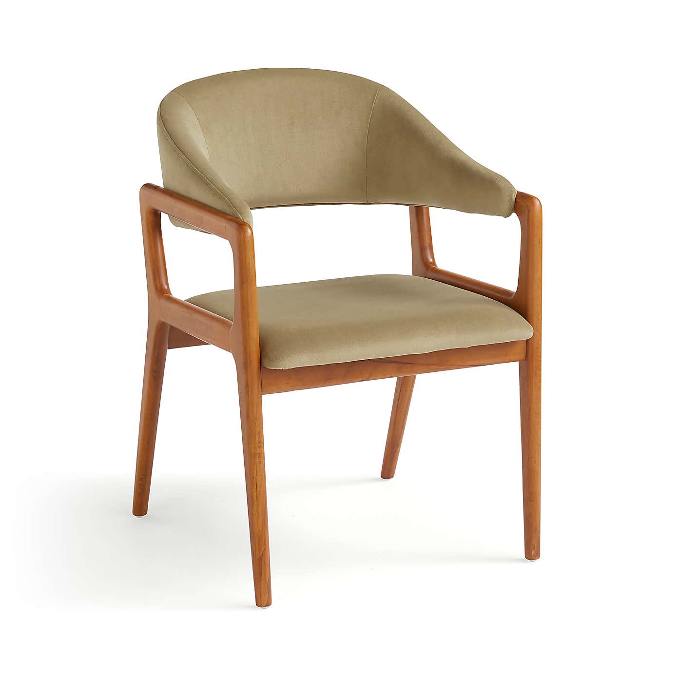 Hugh Dining Chair, Velvet