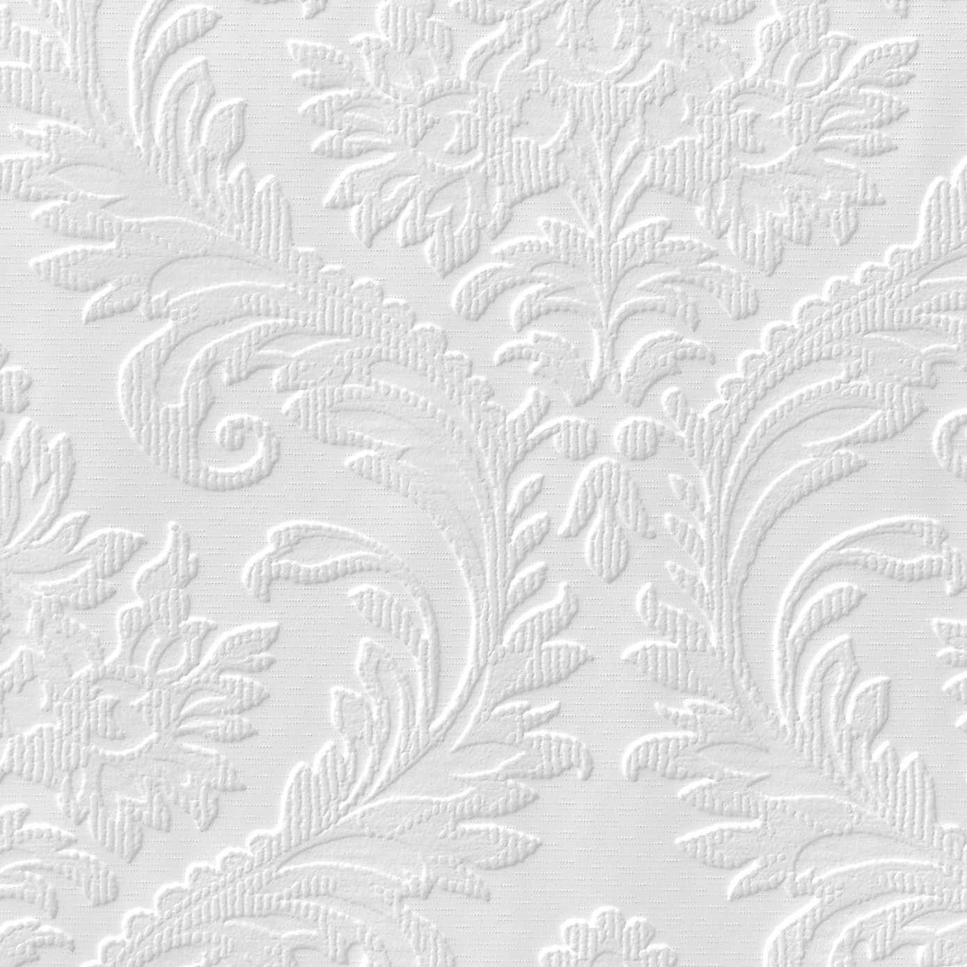 Anaglypta High Trad Paintable Wallpaper