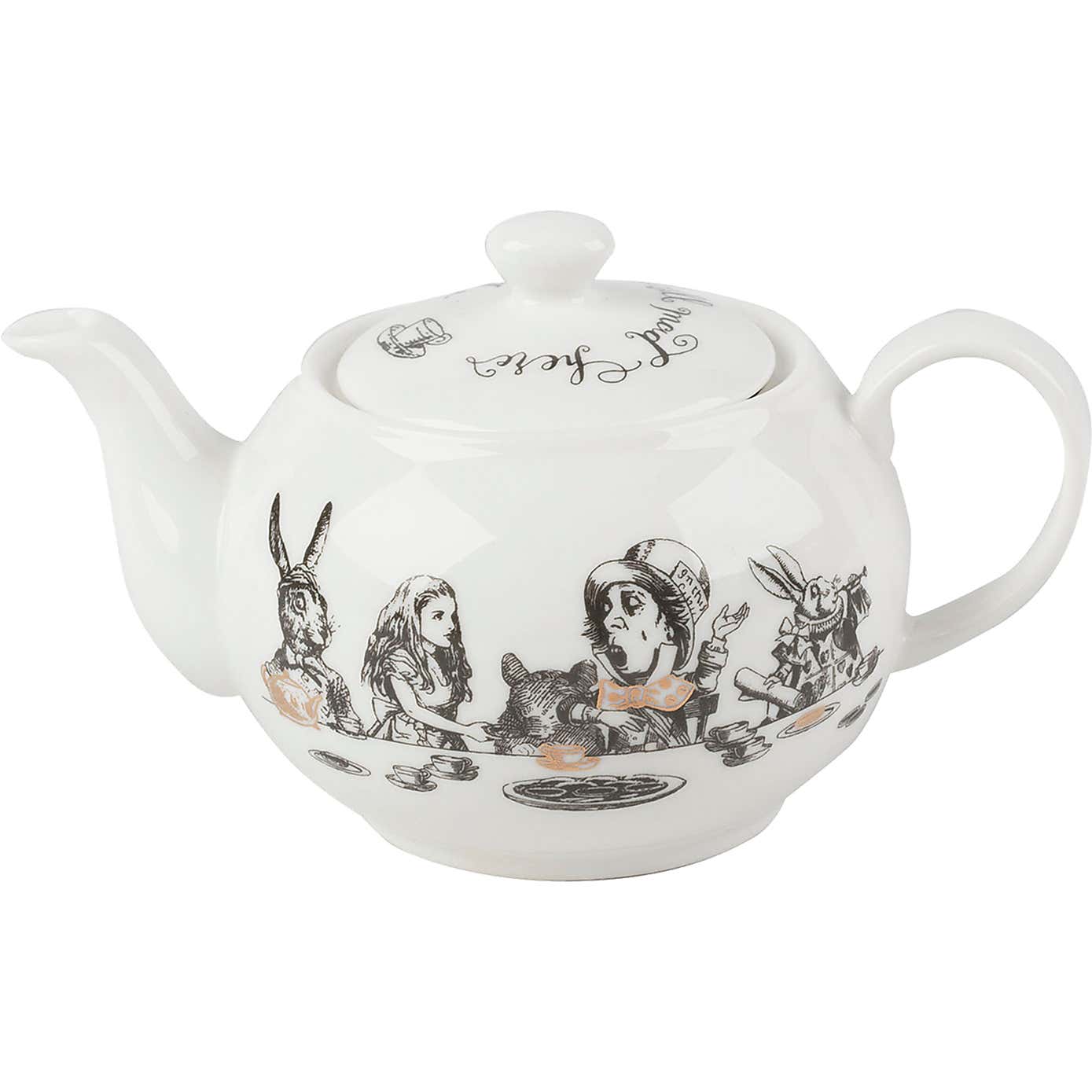Alice in Wonderland Teapot Mini