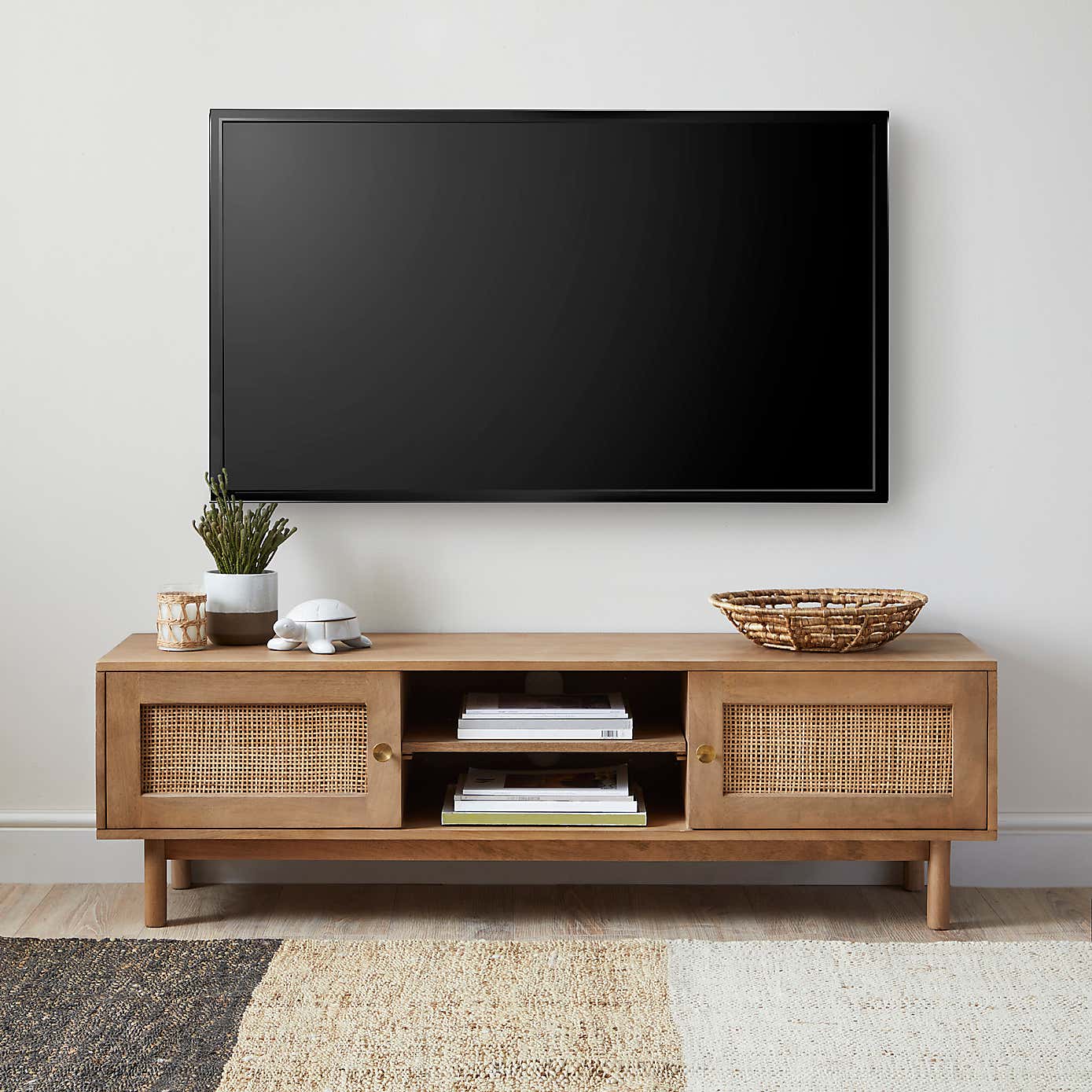 Indi Wide TV Stand