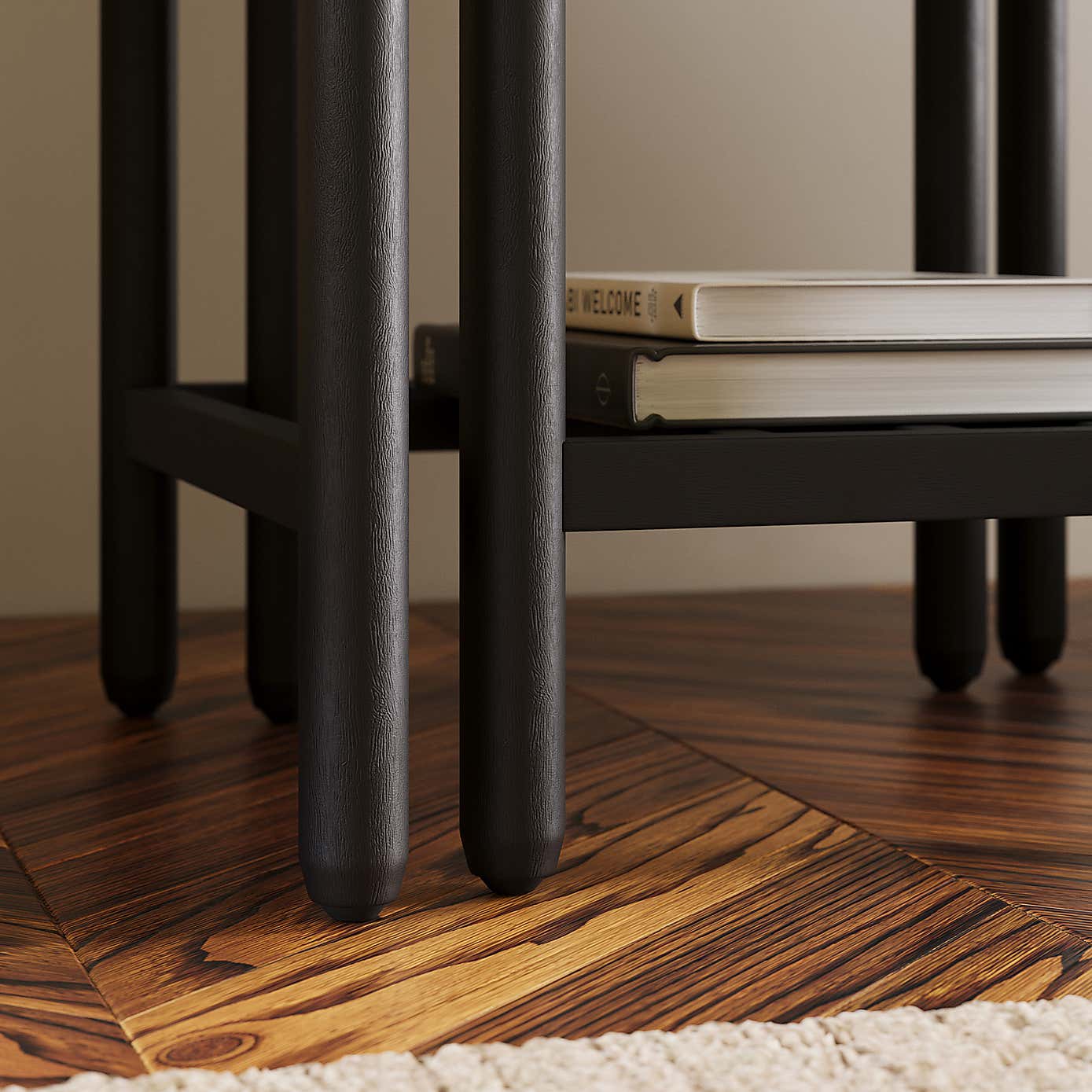 Khari Nesting Side Tables, Mango Wood