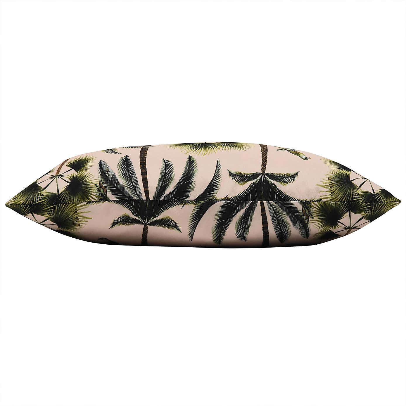 Palms Blush Outdoor Cushion