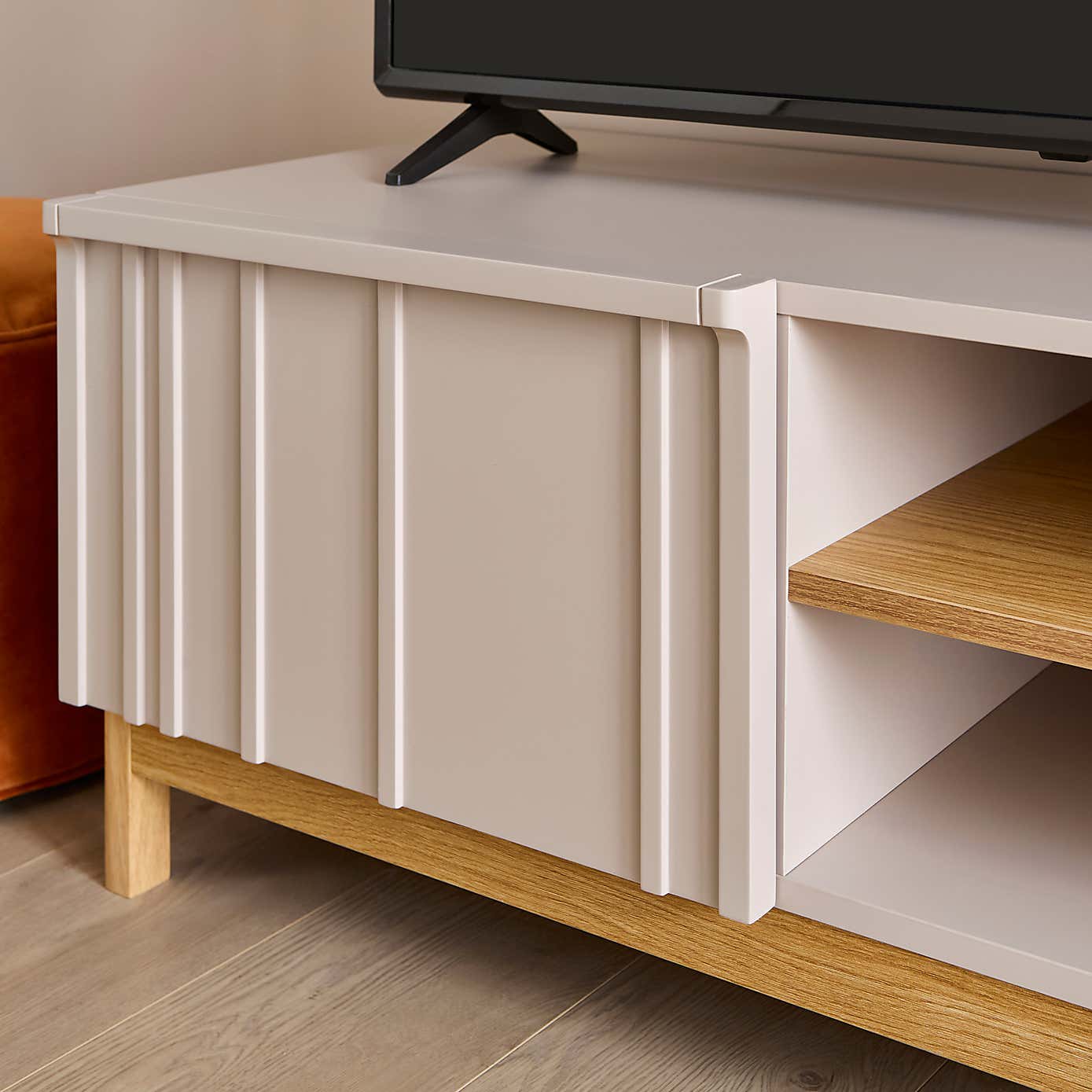 Elements Thompson Small TV Unit for TVs up to 46"