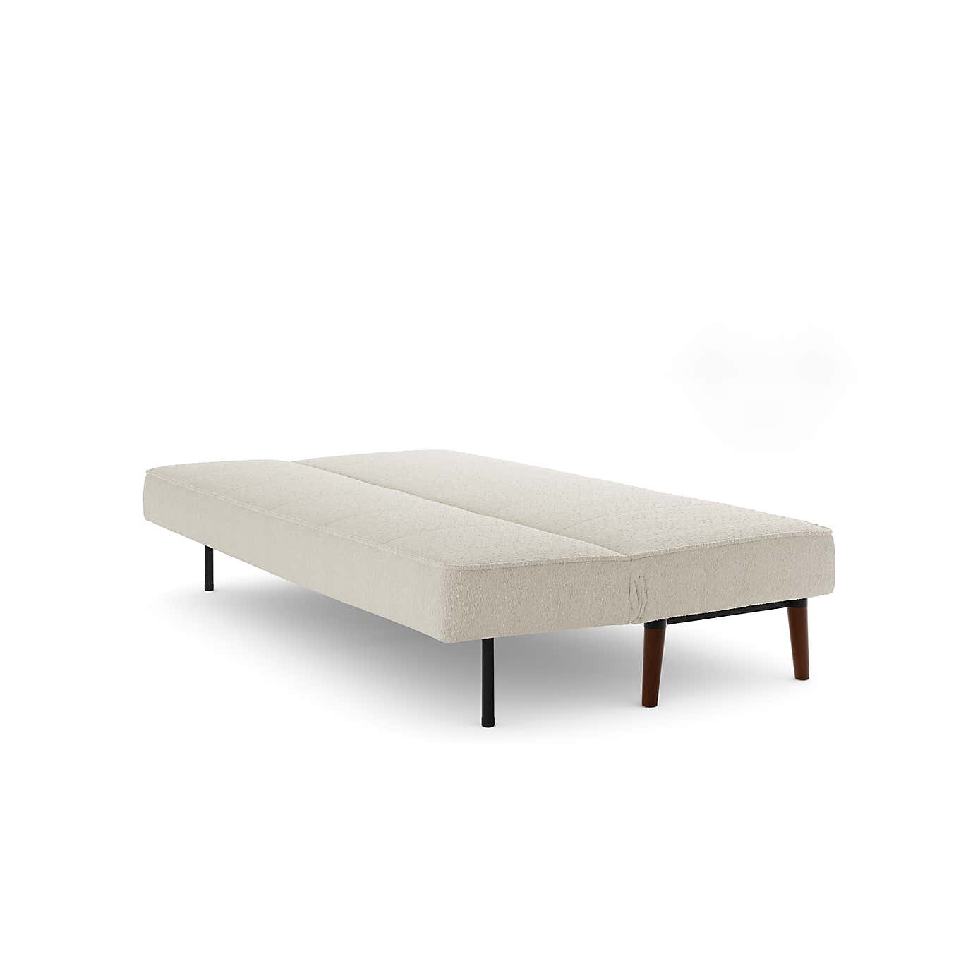 Niko Boucle 3 Seater Clic Clac Sofa Bed