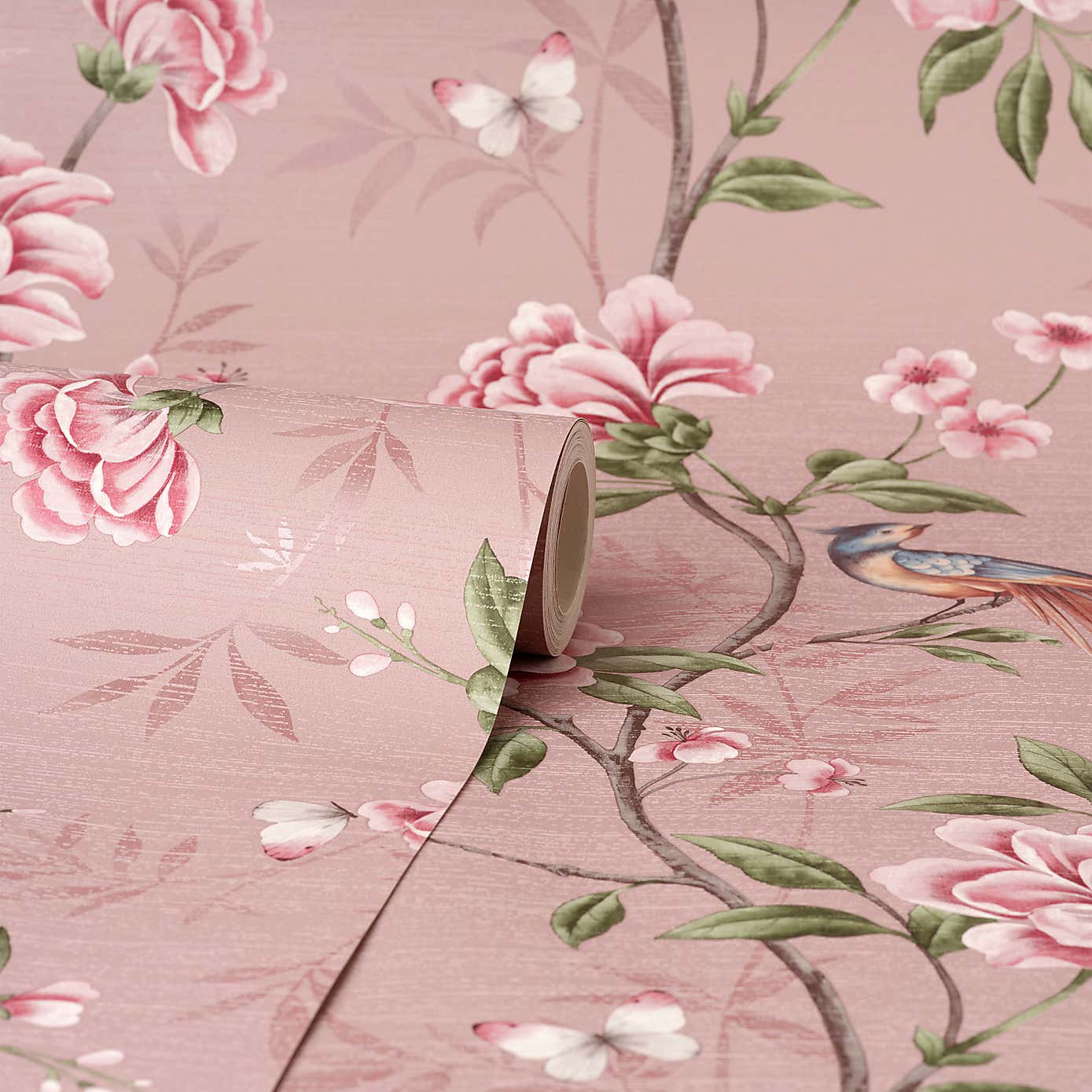 Akina Floral Wallpaper