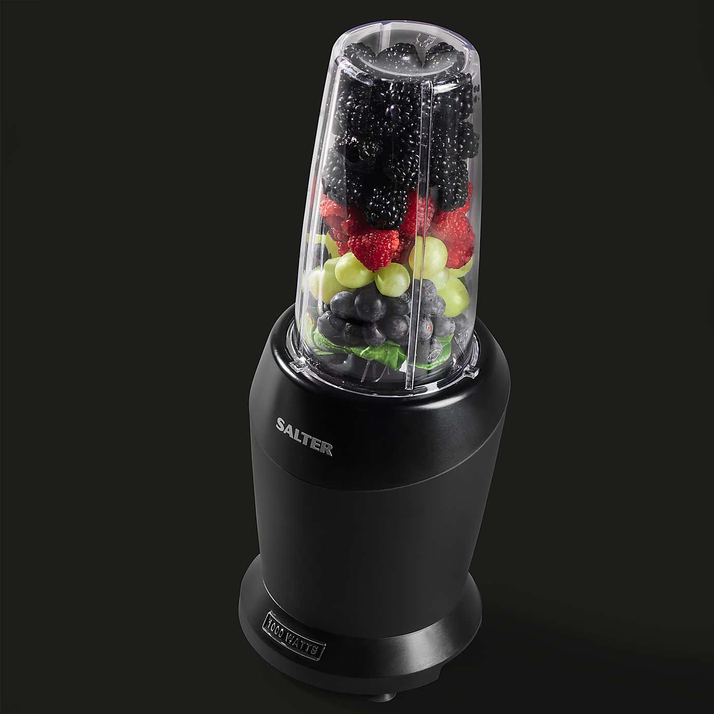 Salter Kuro Black Nutripro Blender