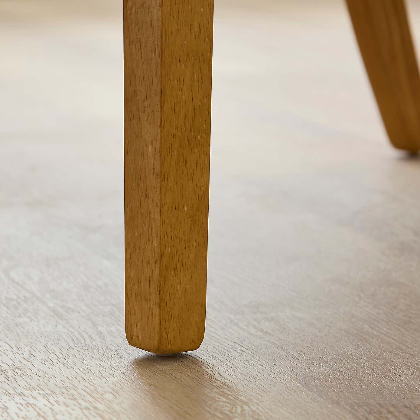 Set of 2 Chester Linford Stripe Dining Chairs, Fabric