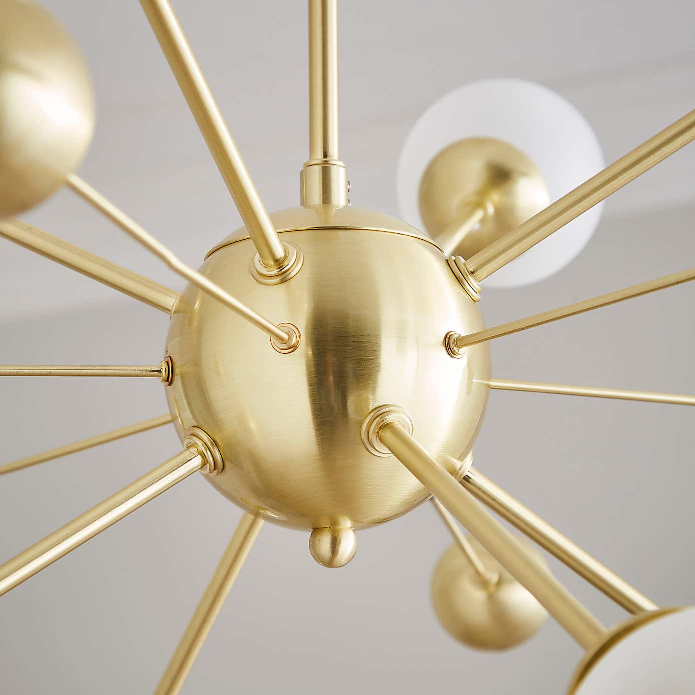 Nova 8 Light Adjustable Cluster Ceiling Light