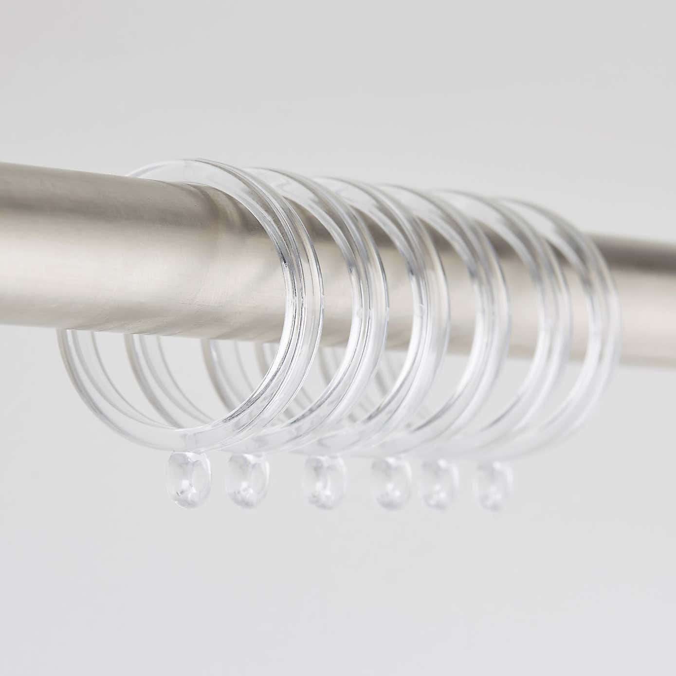 Pack of 16 Curtain Rings