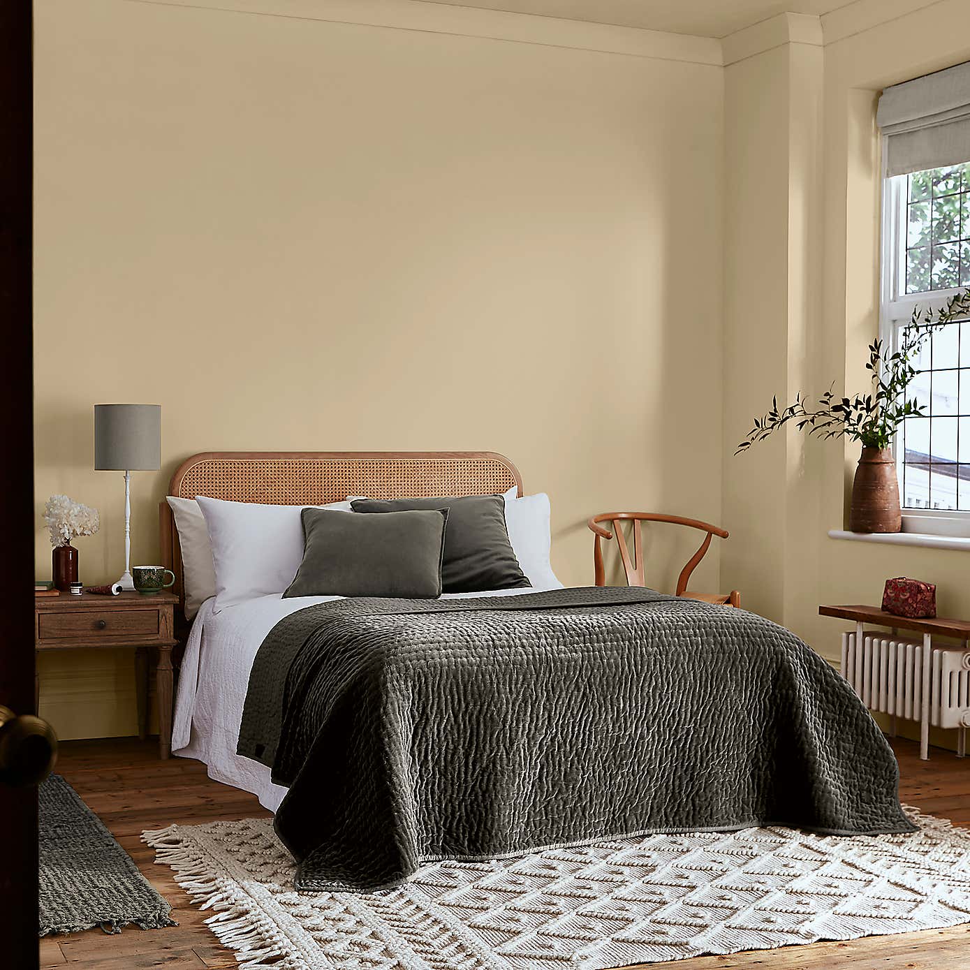 William Morris At Home Golden Linseed Gallery Emulsion Paint