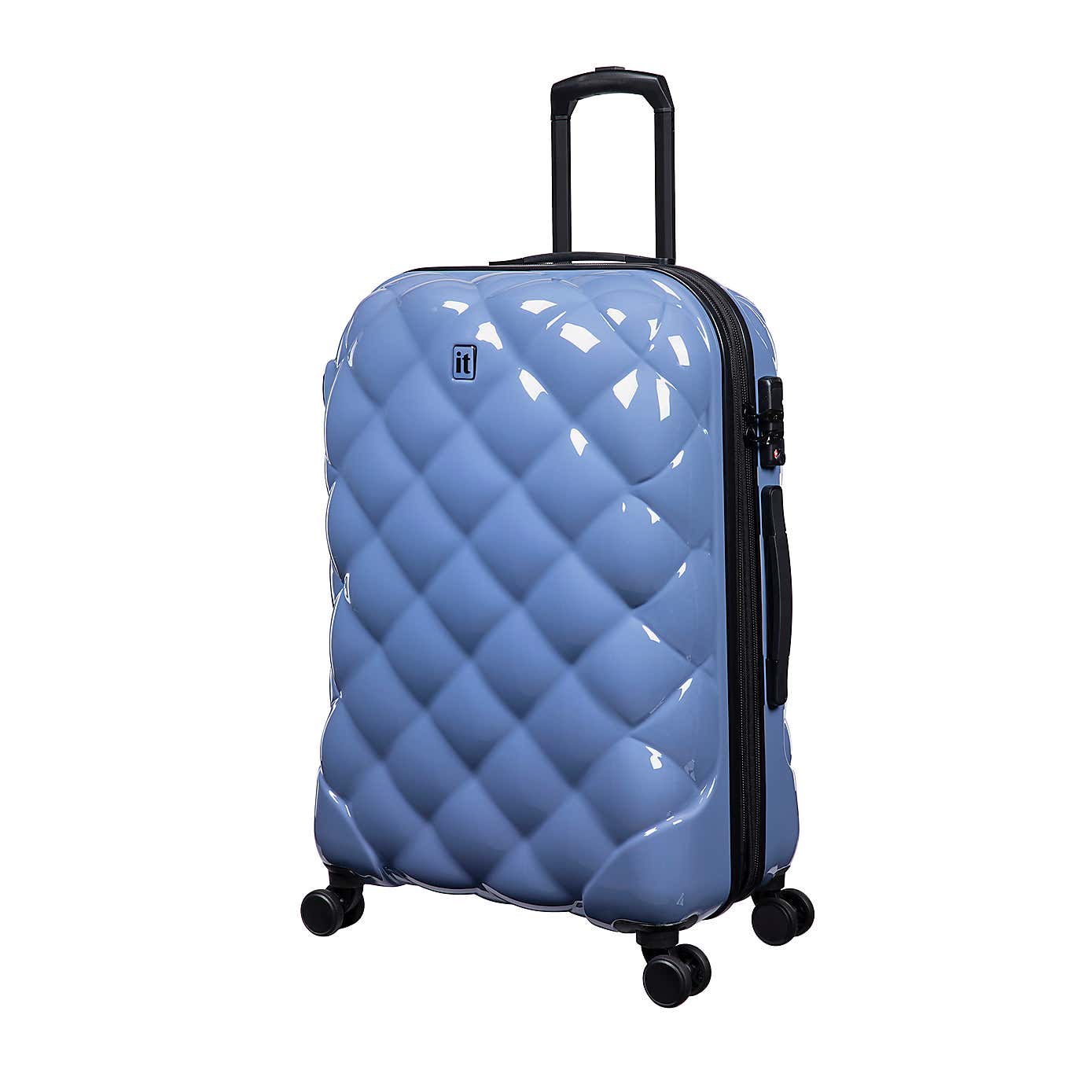 IT Luggage St Tropez Hard Shell Suitcase