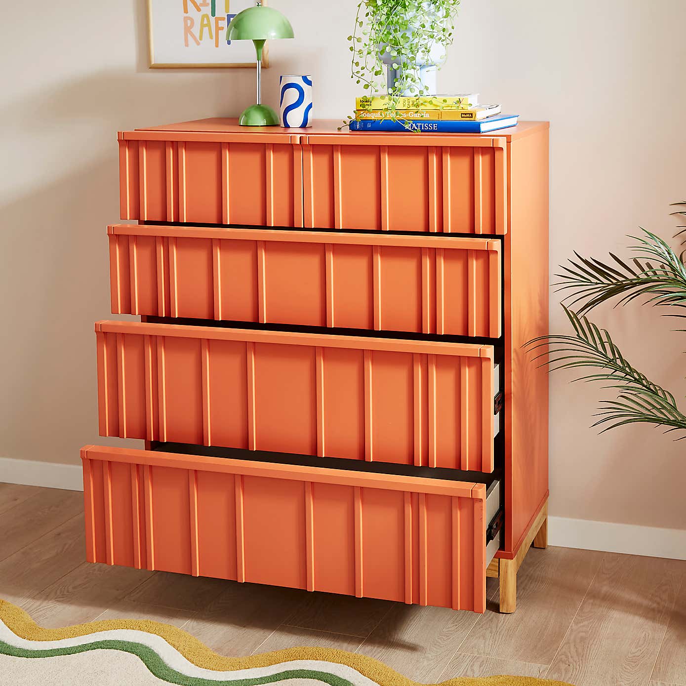 Elements Thompson Tall 5 Drawer Chest