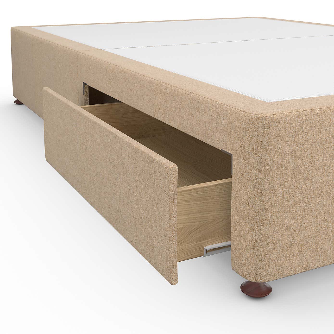 Luxury Tweed Divan Base