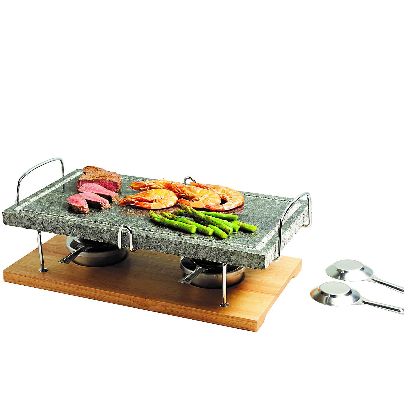 Artesà Marble Hot Stone Grill Set