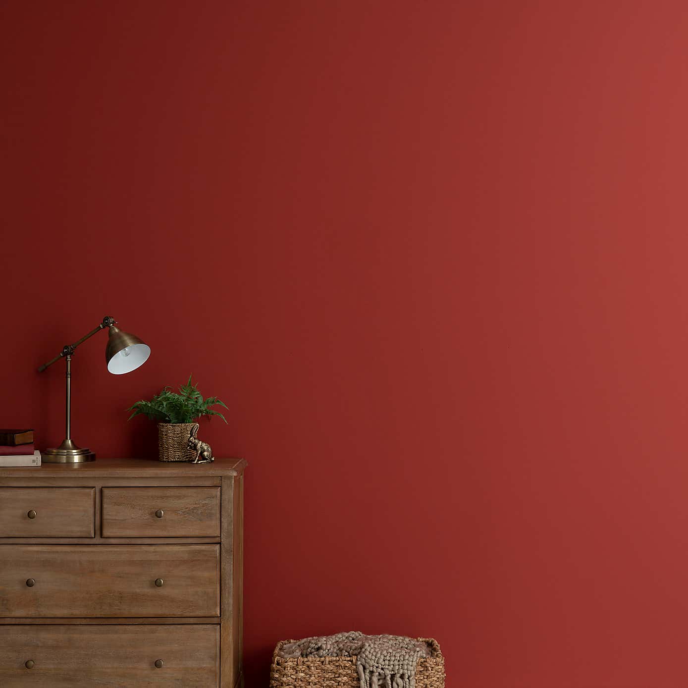 Dunelm Russet Eggshell Emulsion Paint
