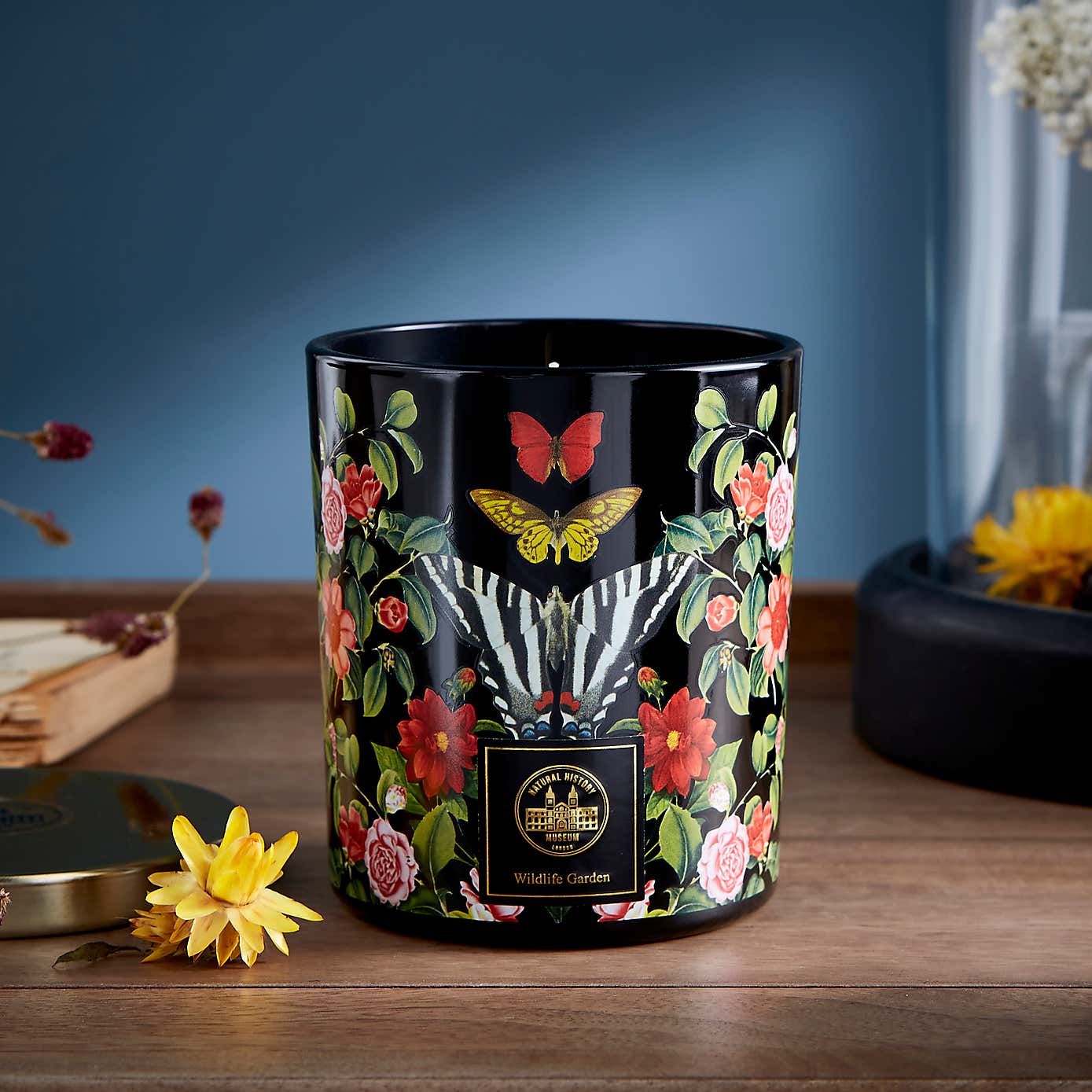 Wildlife Garden Butterfly Candle