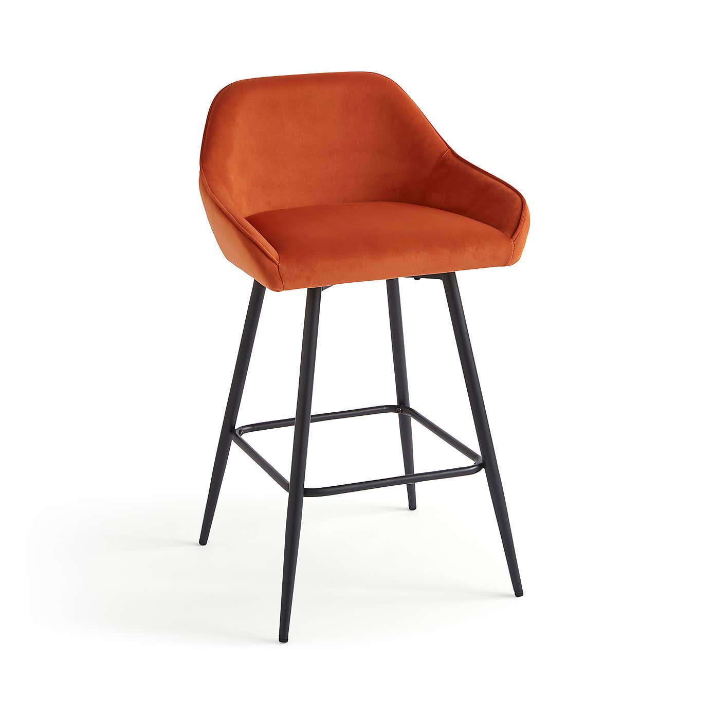 Radleigh Bar Stool, Velvet