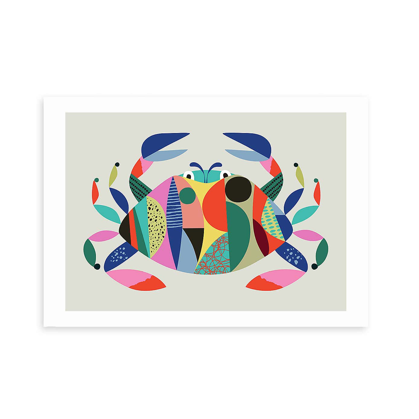 East End Prints Crab Print