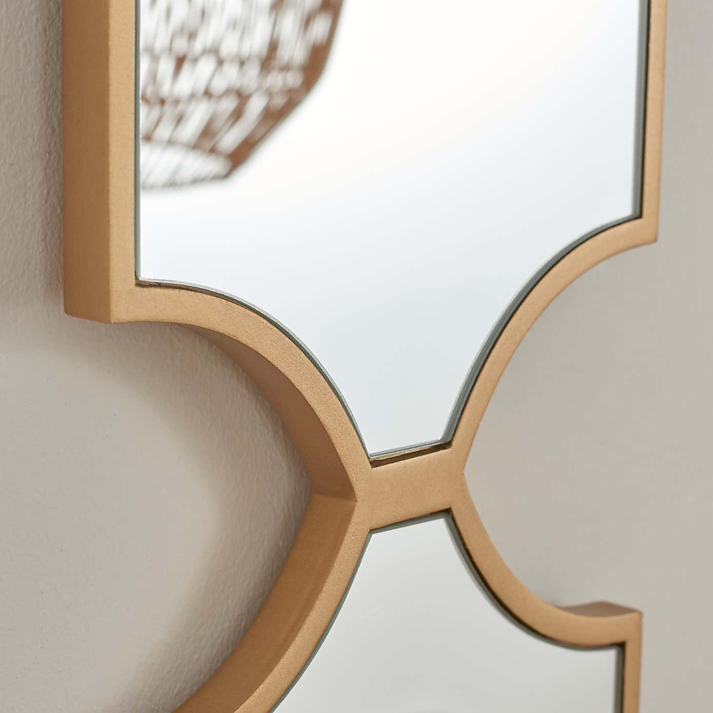 Moroccan Rectangle Panel Wall Mirror