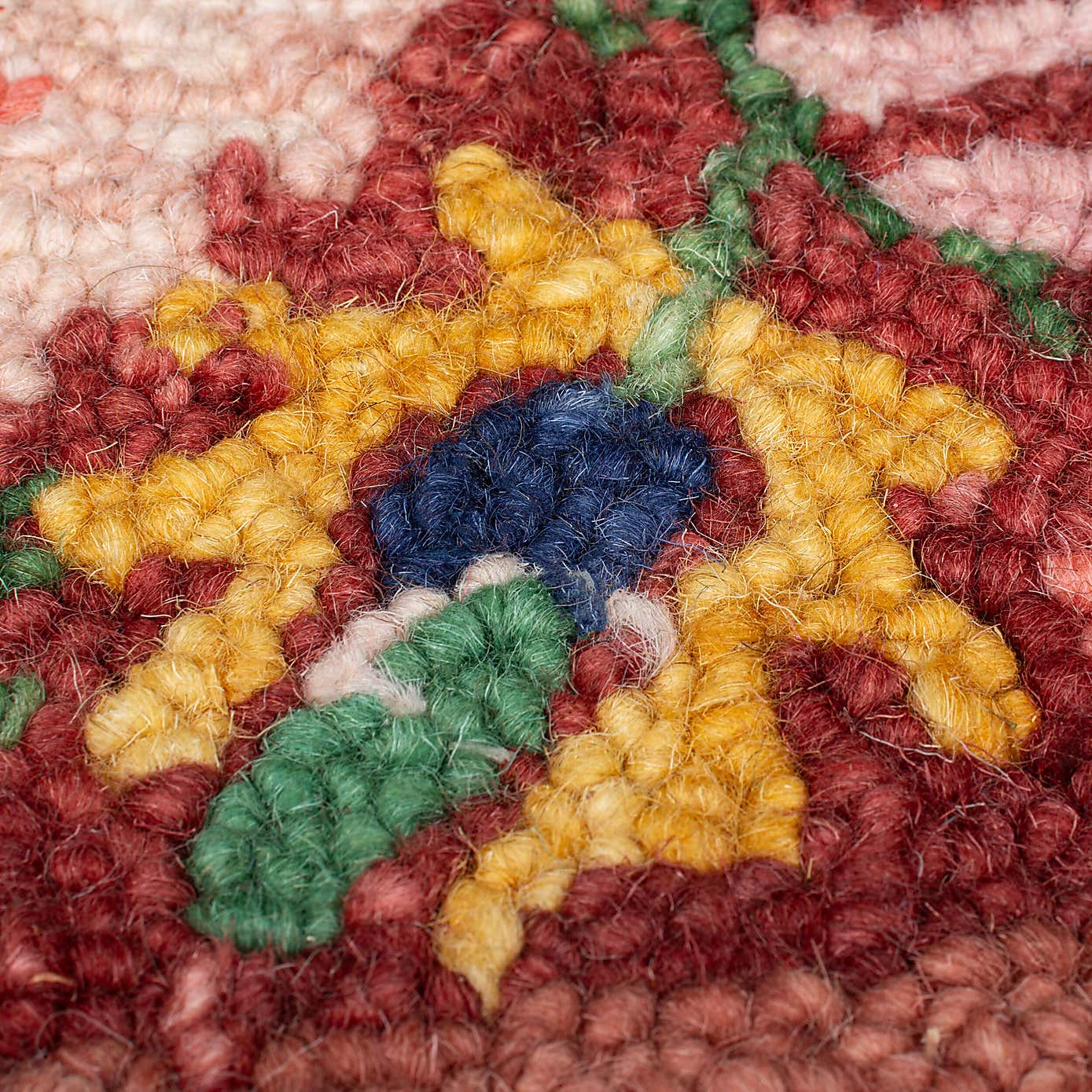 Hani Floral Wool Runner