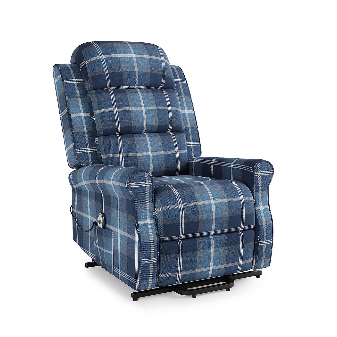 Edith Check Rise and Recline Chair
