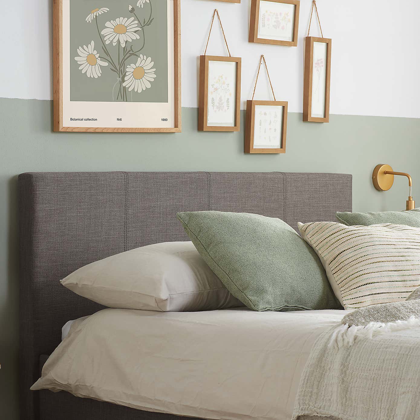 Berlin Upholstered Ottoman Bed Frame