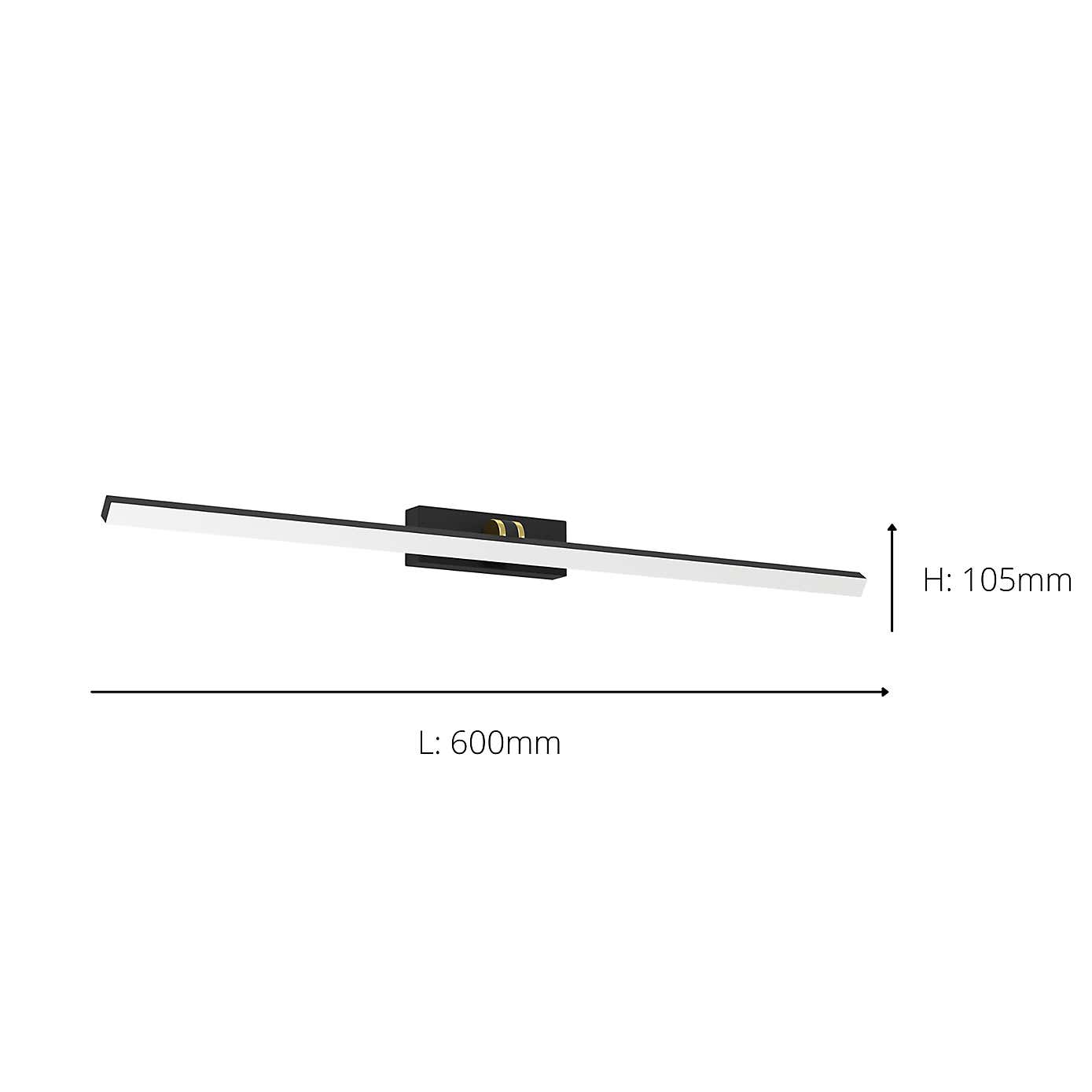 EGLO Verdello LED Mirror Ceiling Light