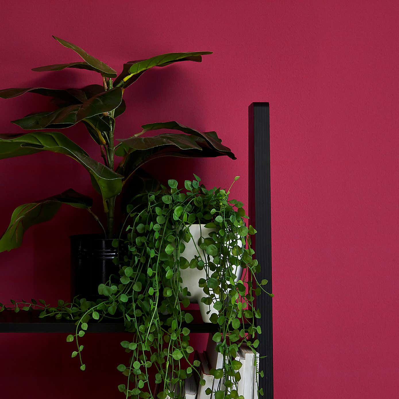 Dunelm Fuchsia Eggshell Emulsion Paint